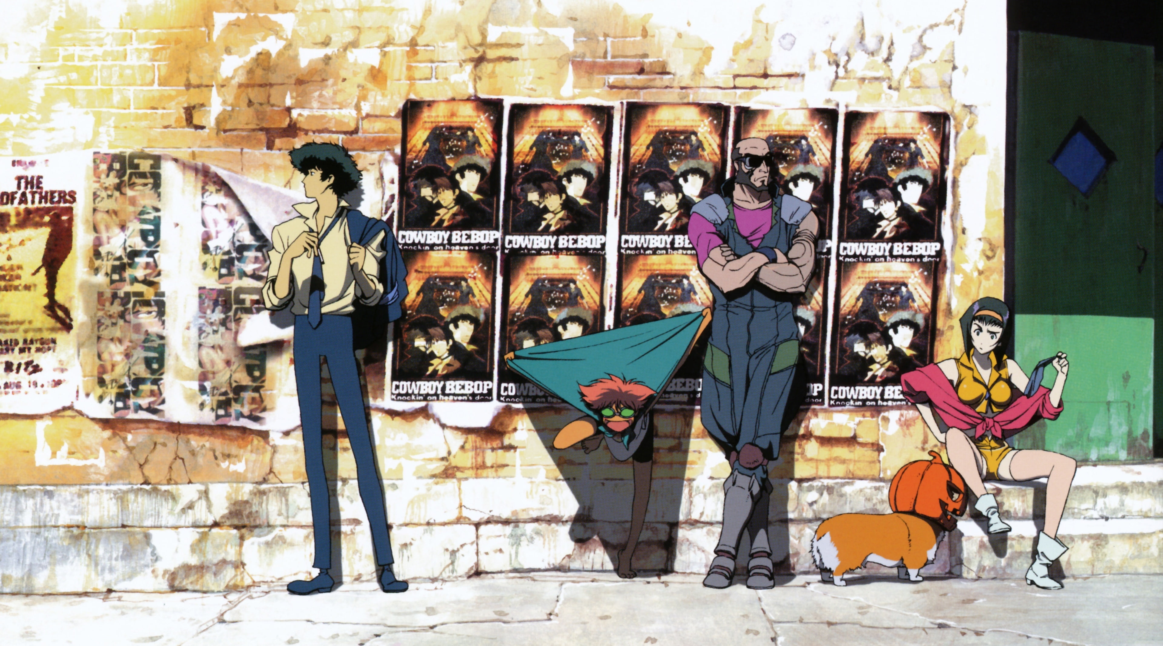 Cowboy Bebop Wallpaper 4k - HD Wallpaper 