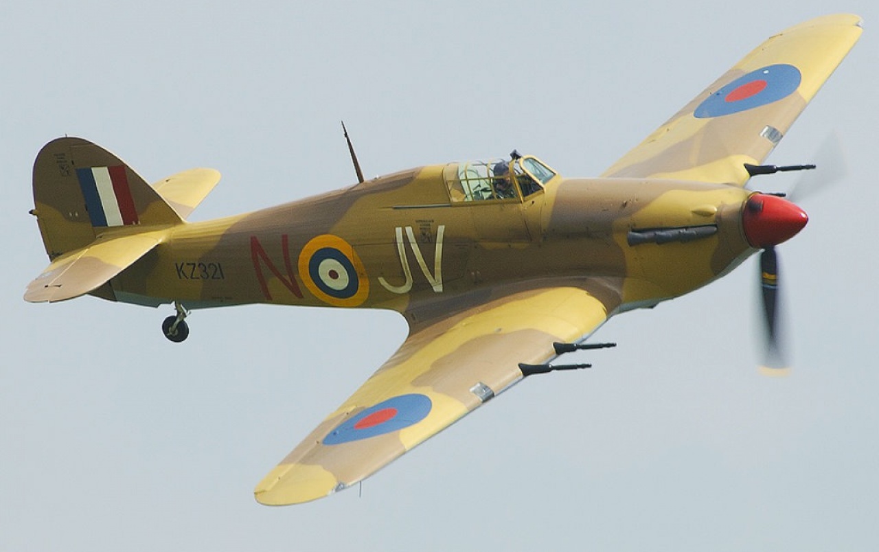 Hawker Hurricane Mk - Light Aircraft - HD Wallpaper 