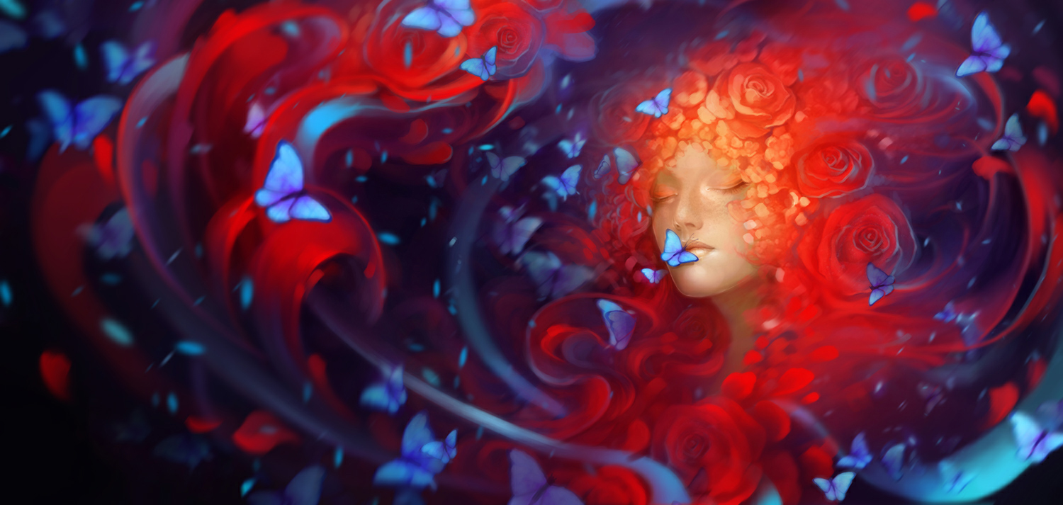 Helen Rusovich Art - HD Wallpaper 