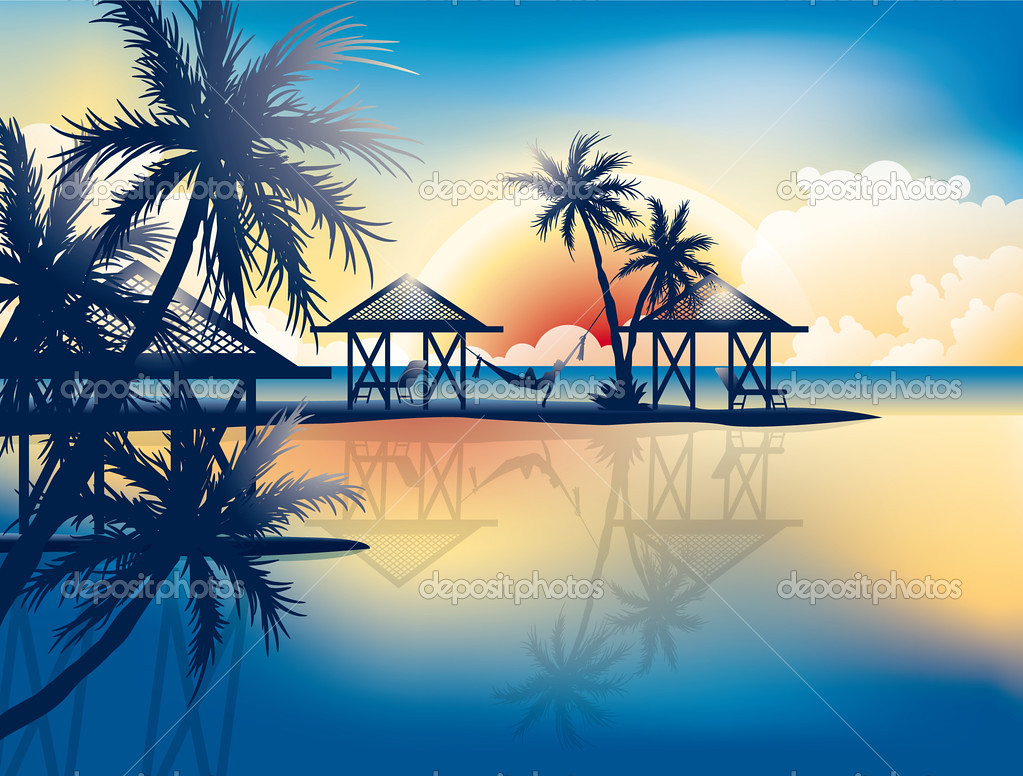 Hammock - HD Wallpaper 