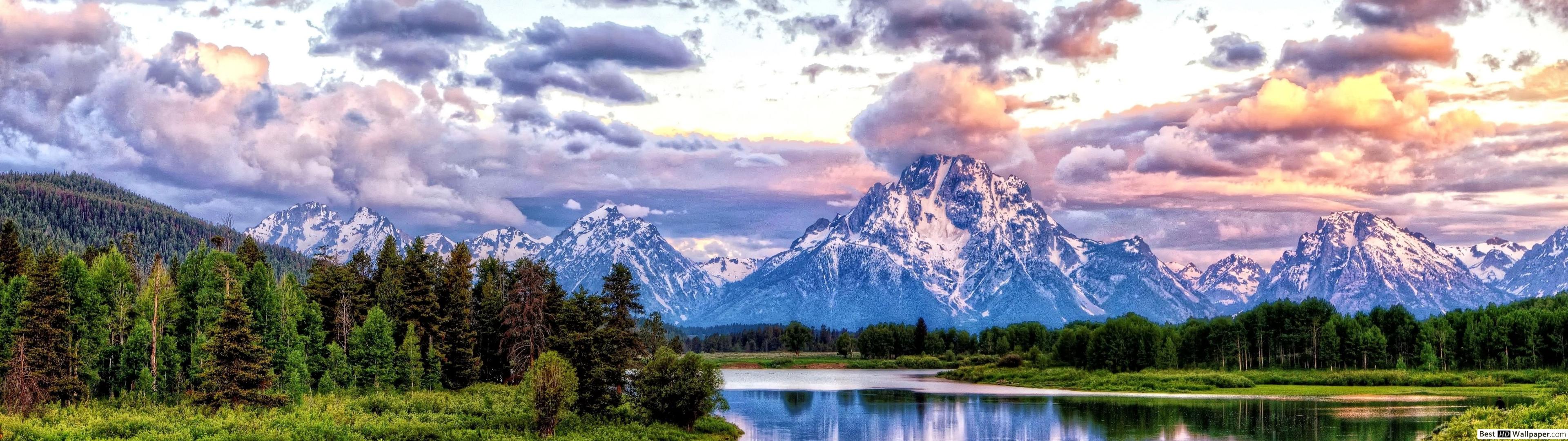 Grand Teton National Park, Mount Moran - HD Wallpaper 