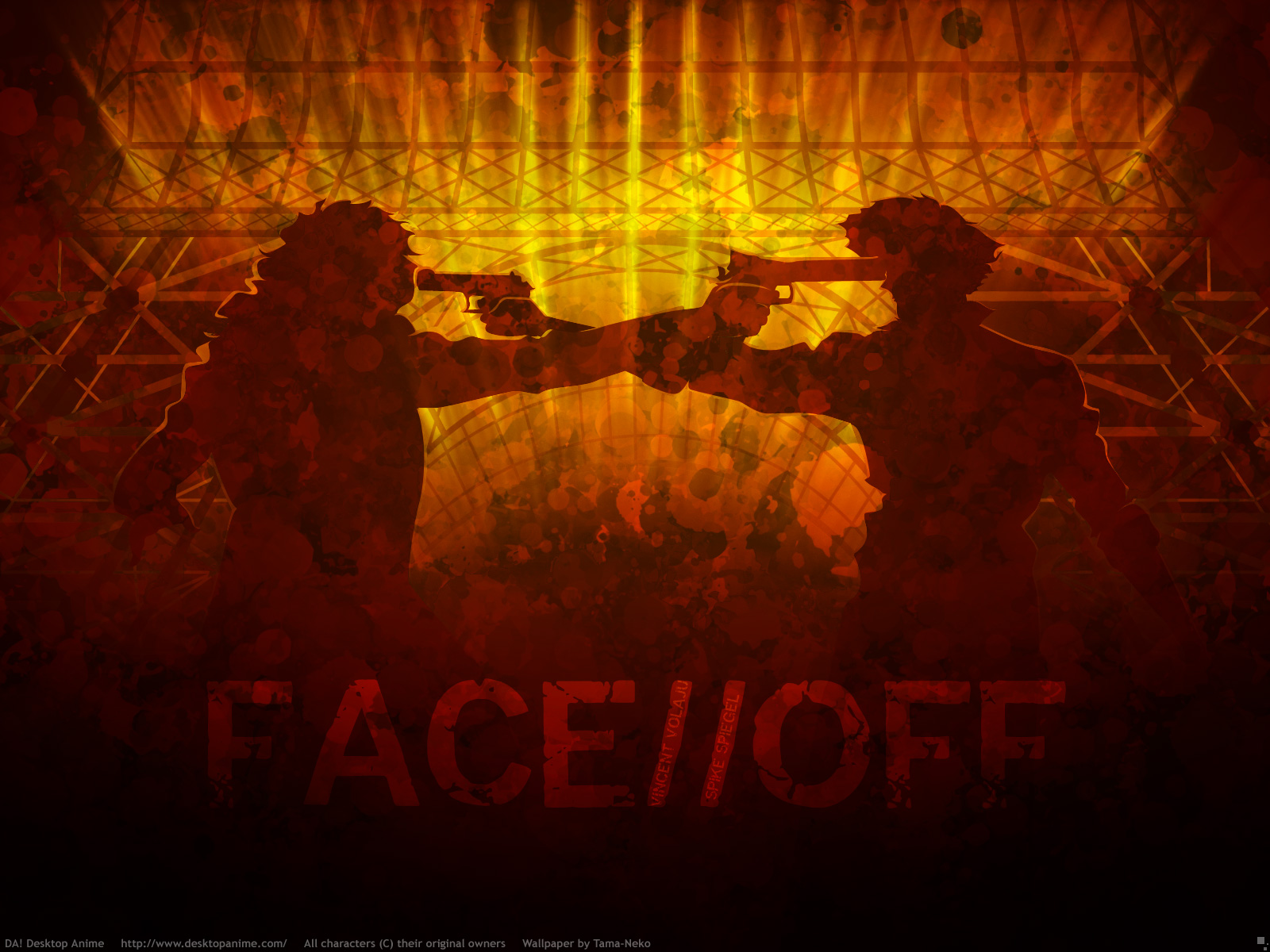 Toshihiro Kawamoto, Sunrise , Cowboy Bebop, Vincent - Spike Vs Vincent - HD Wallpaper 