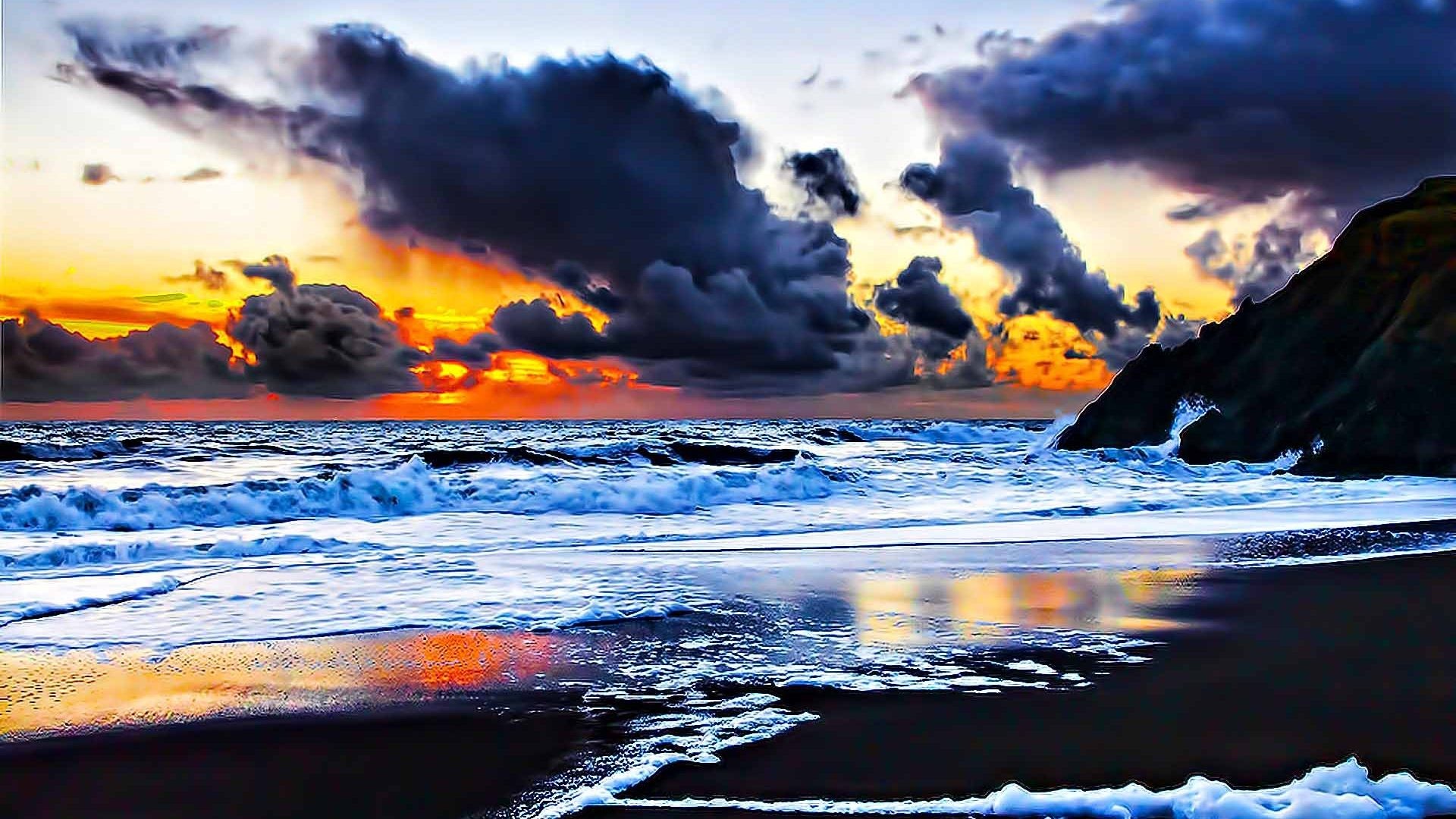 Freeios7 - Sunset - HD Wallpaper 