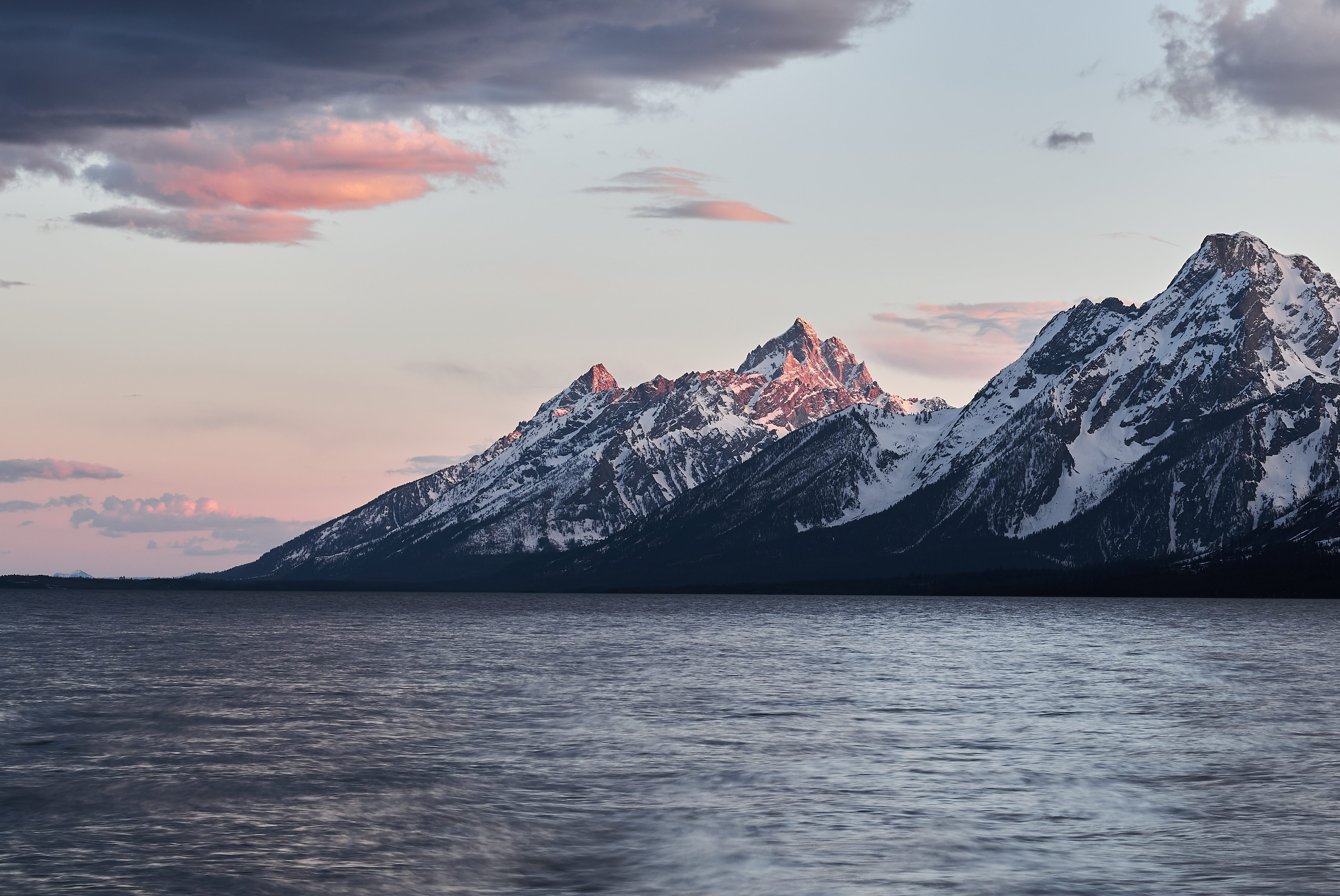 Jackson Lake - HD Wallpaper 
