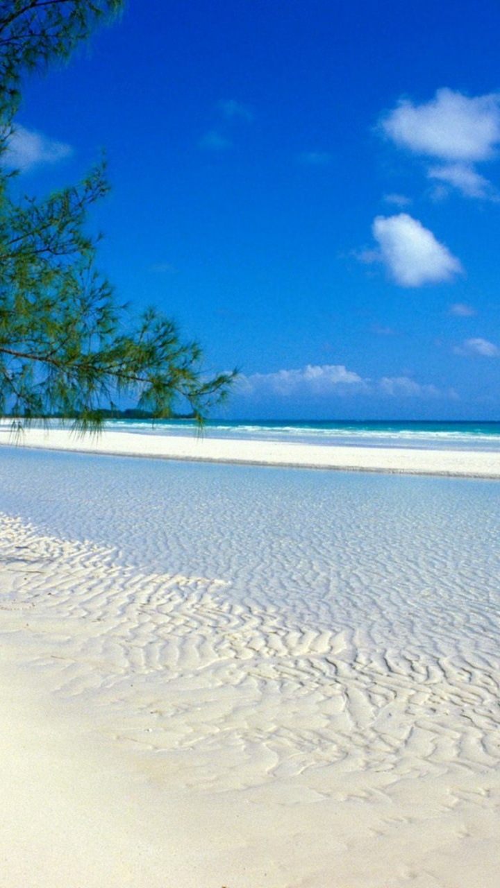 Freeport Bahamas Beach - HD Wallpaper 