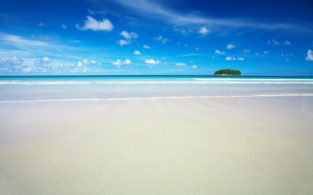 Paradise Beach - HD Wallpaper 