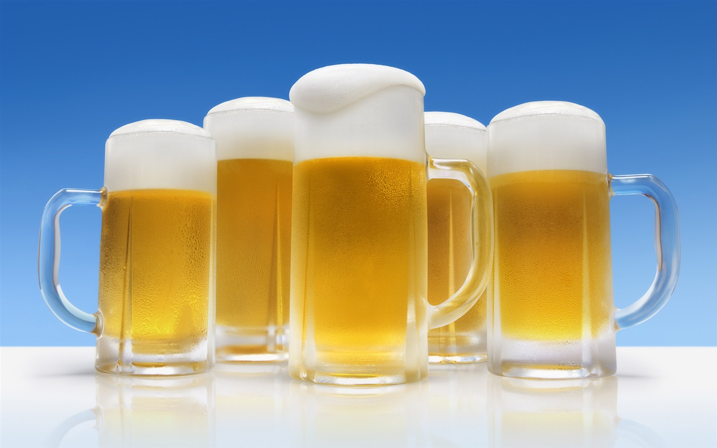 Cool Beer - HD Wallpaper 