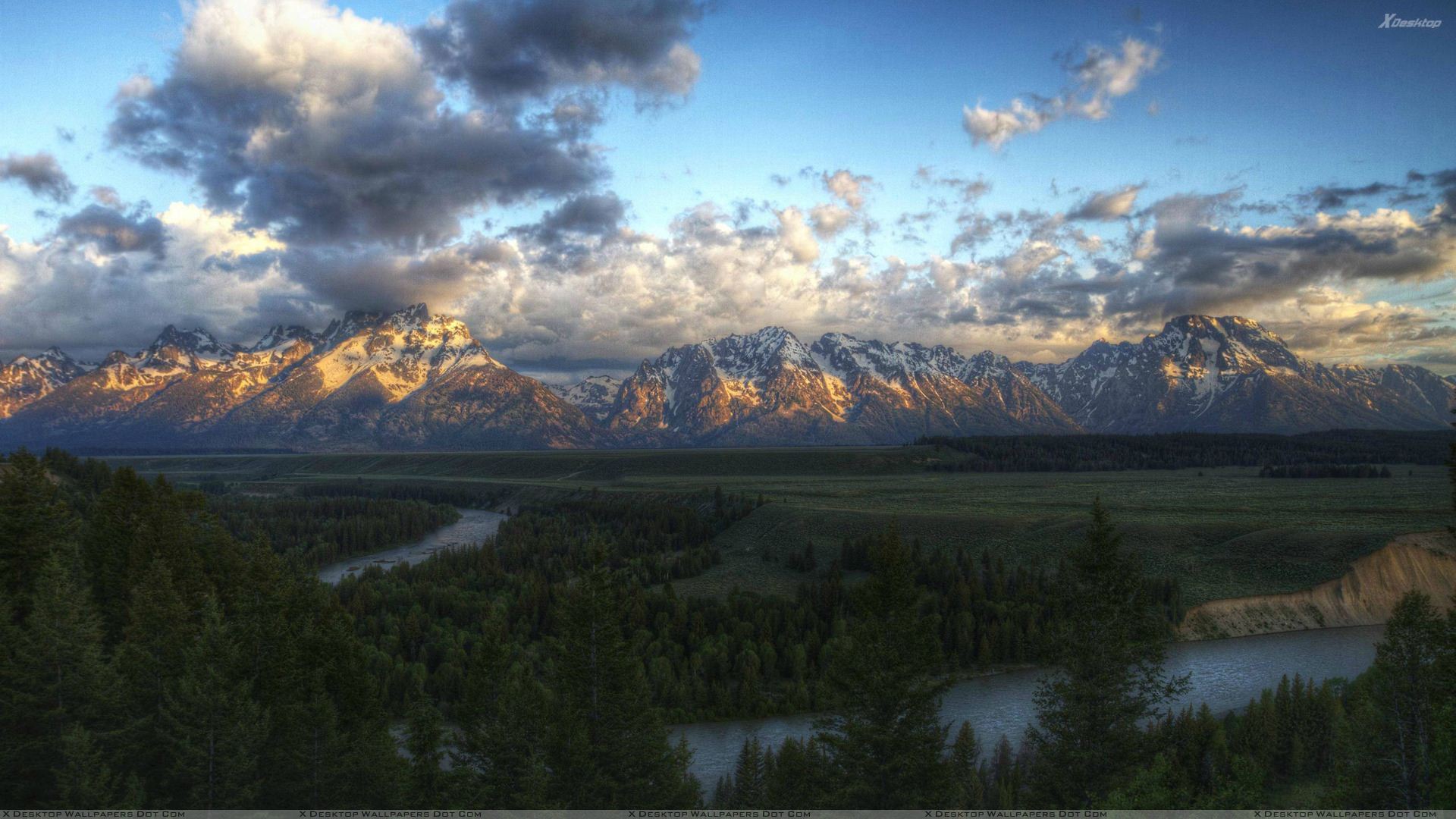 Grand Teton National Park - HD Wallpaper 