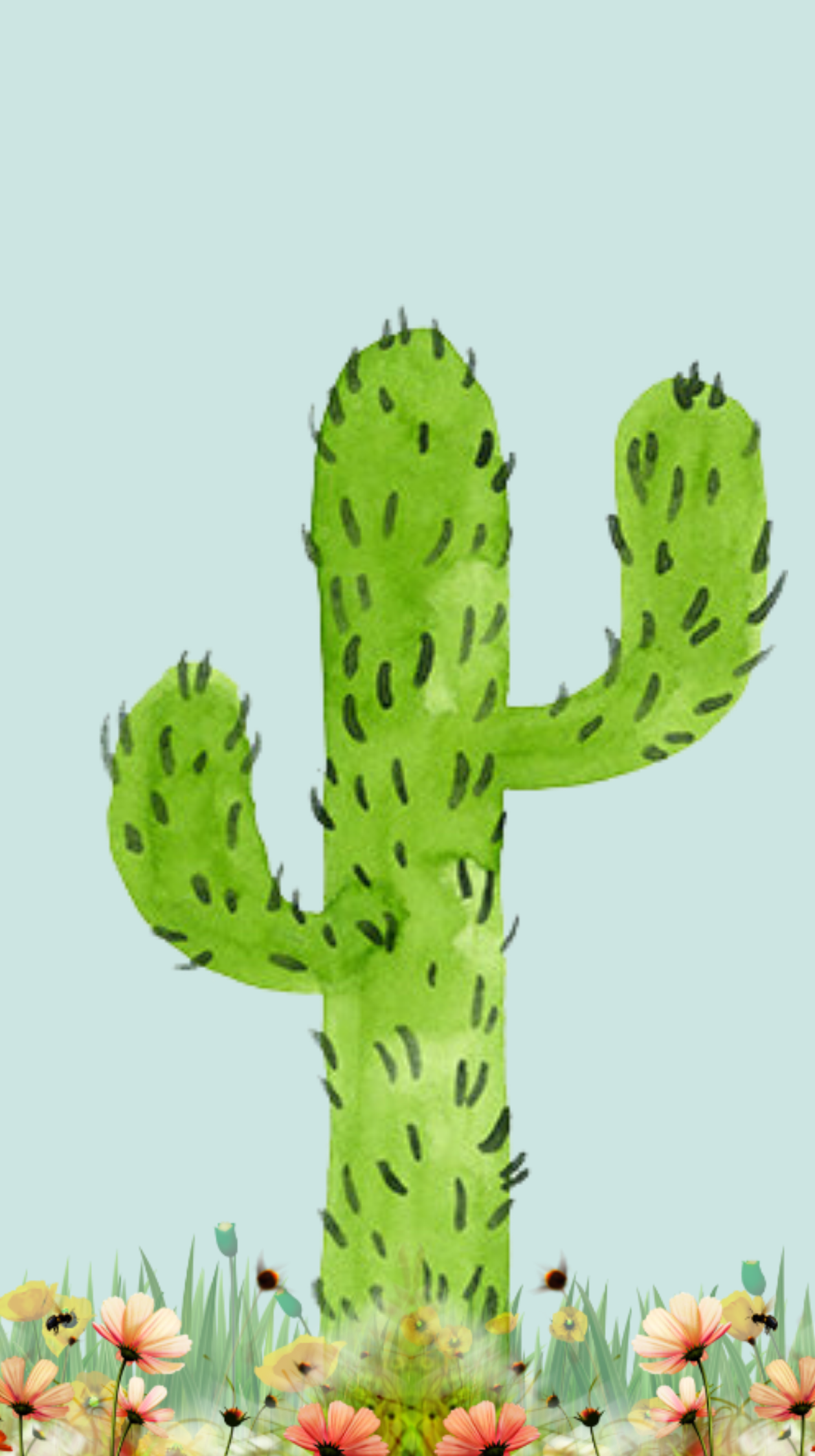 Eastern Prickly Pear - 1259x2250 Wallpaper - teahub.io