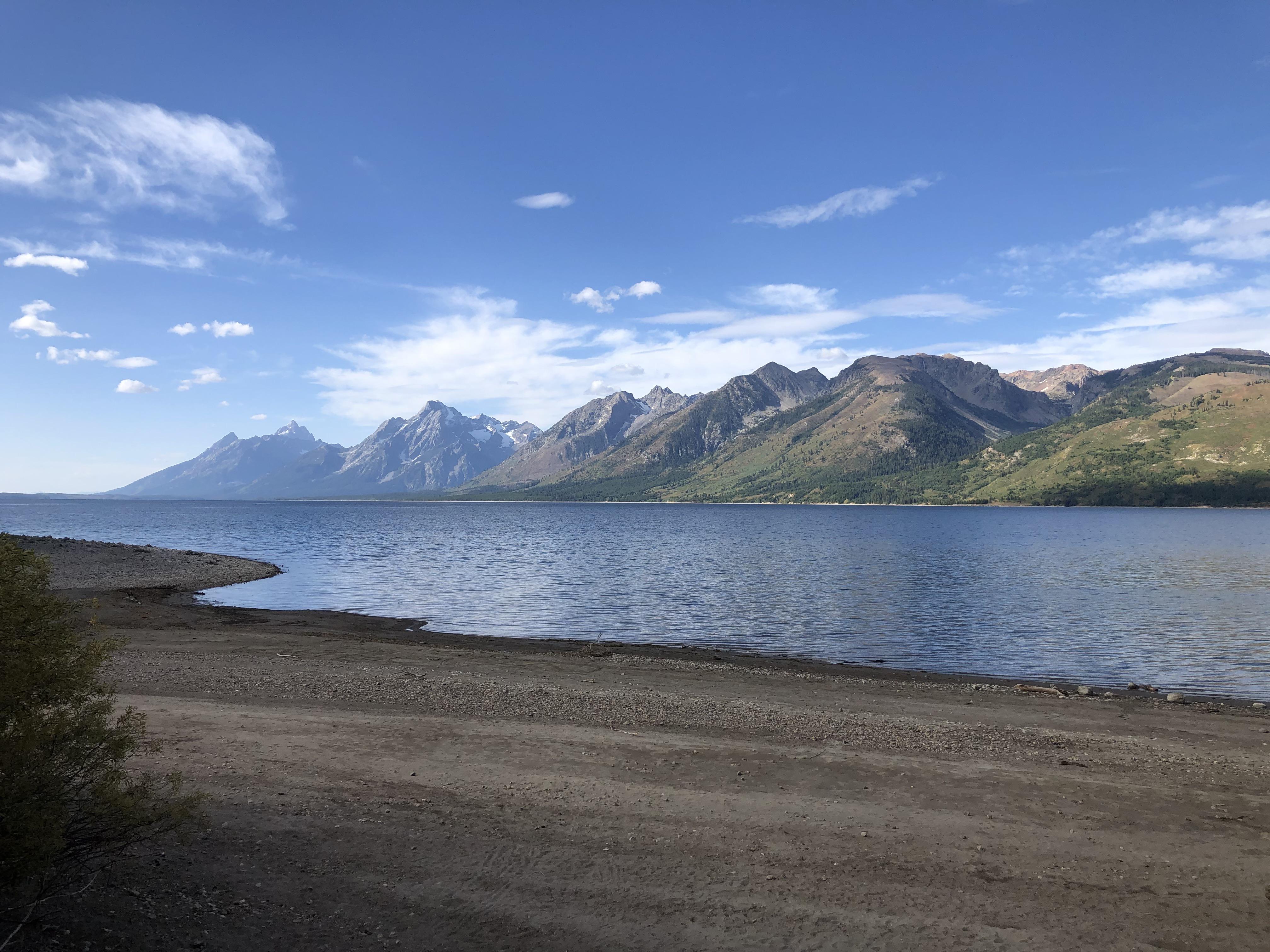 Grand Teton National Park Wallpaper - Mount Scenery - HD Wallpaper 