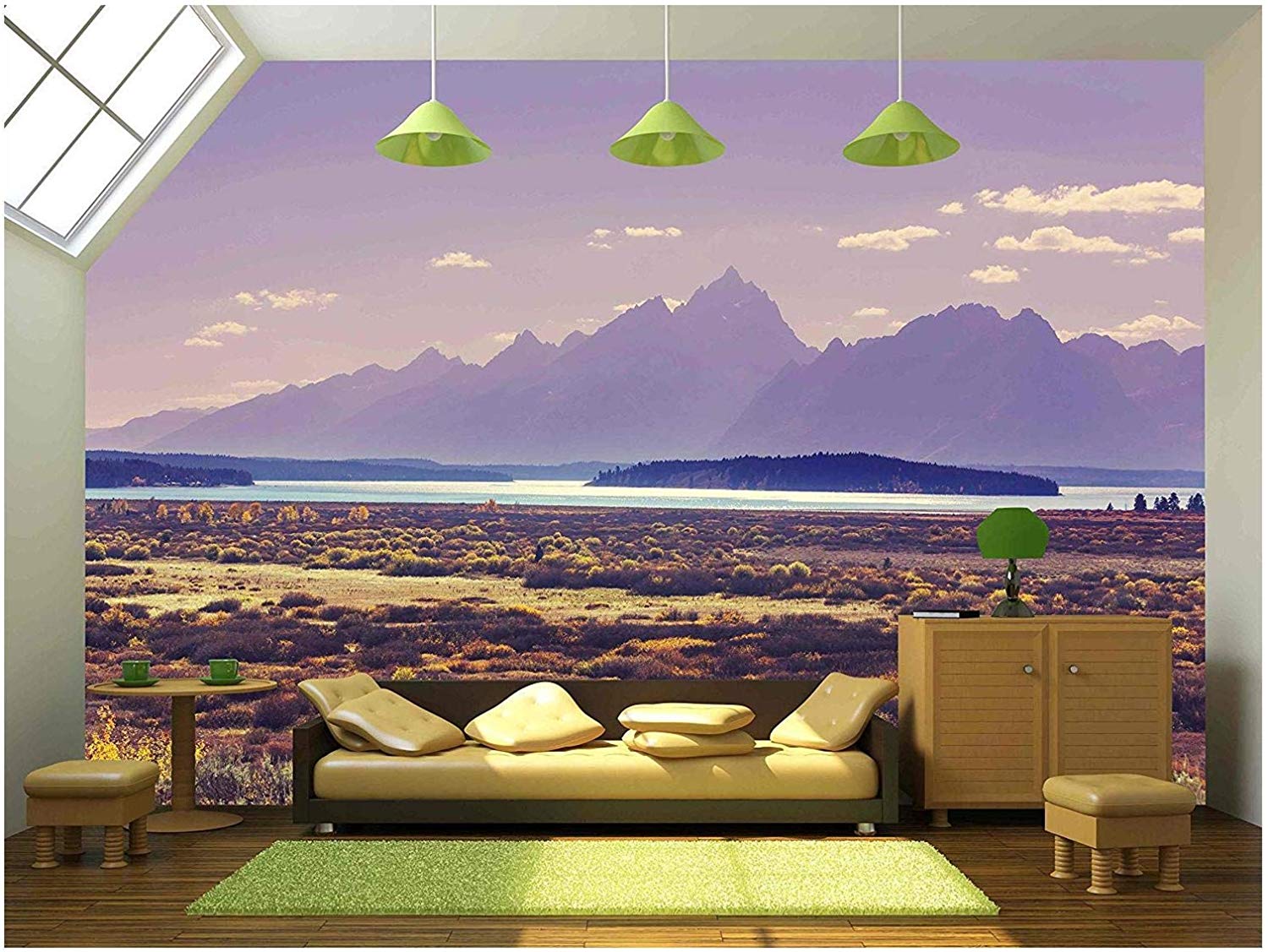 Autumn In Grand Teton National Park, Wyoming - Wall26 - HD Wallpaper 