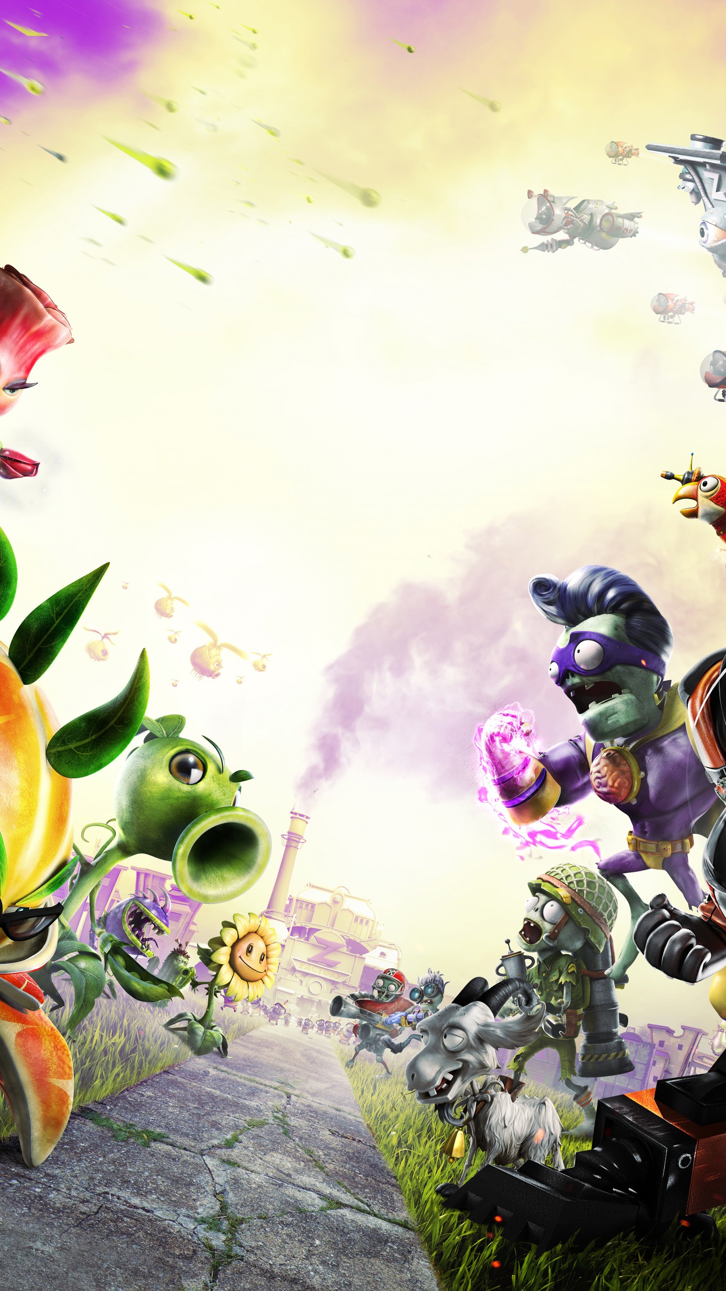 download plants vs zombies garden warfare 2 mobile for free