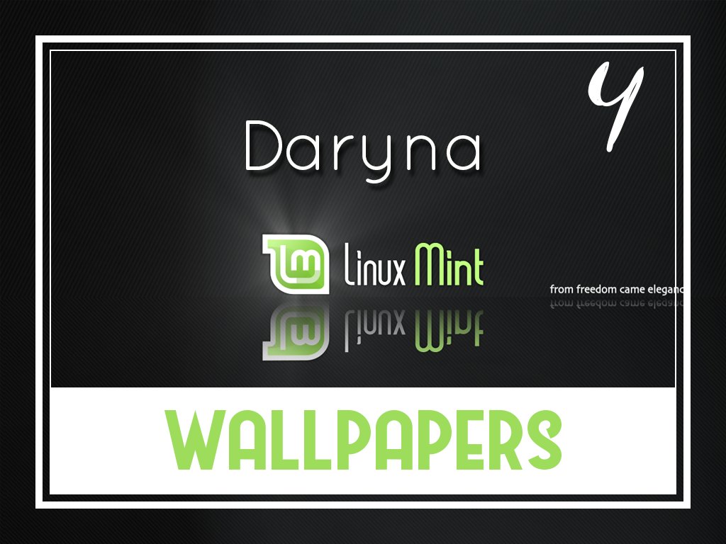 Linux Mint - HD Wallpaper 