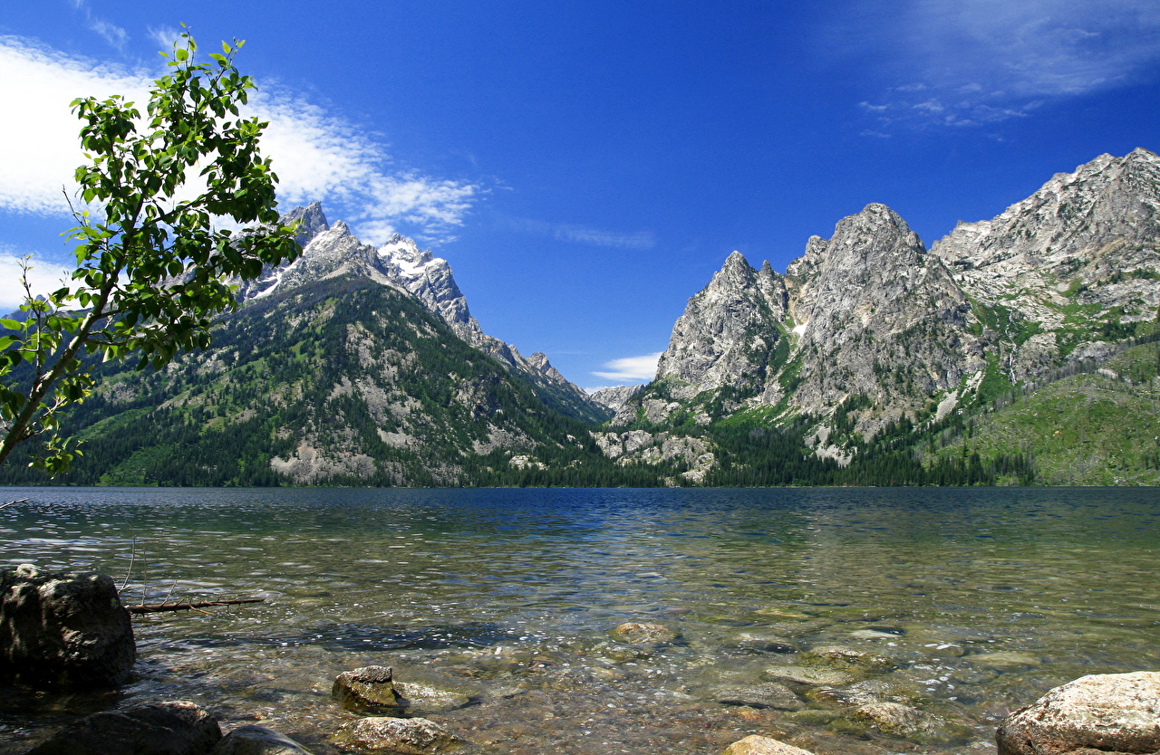 Grand Teton National Park, Jenny Lake - HD Wallpaper 
