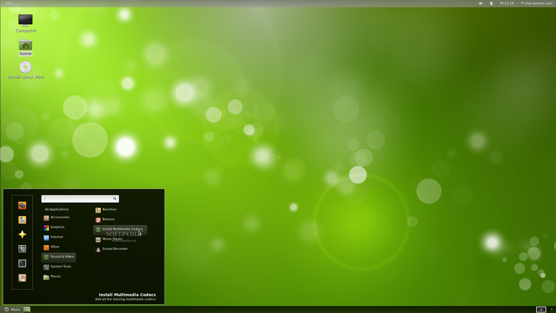 Linux Mint - HD Wallpaper 