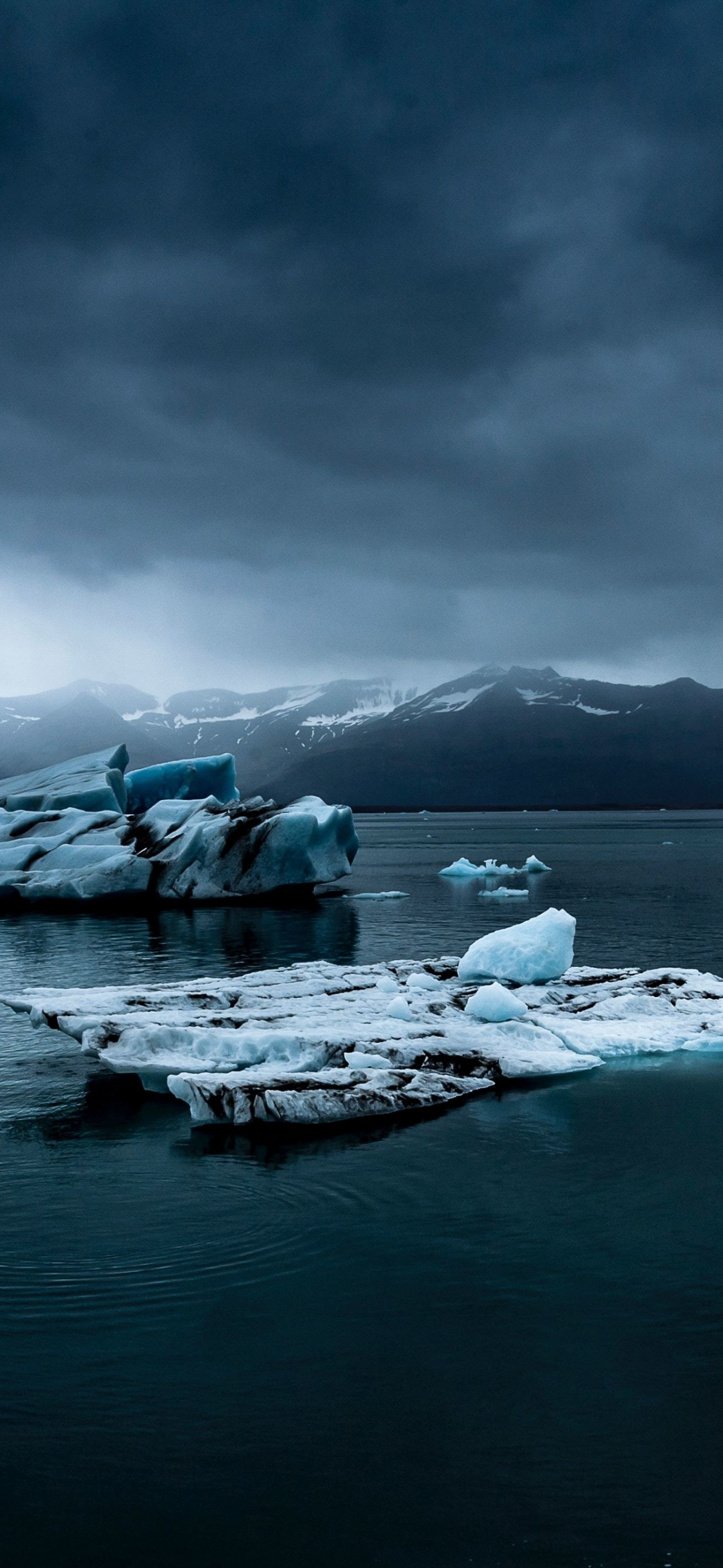 Iceland, Sea, Glacier, Snow, Wallpaper - Iphone X Iceland Background -  1125x2436 Wallpaper 