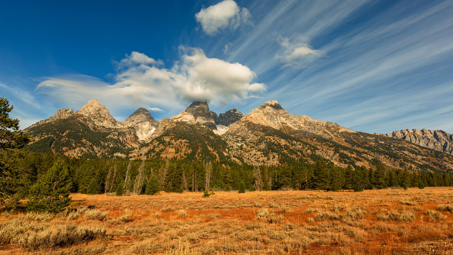 Usa Grand Teton National Park Nature Landscape Hd Wallpapers - Grand Teton National Park - HD Wallpaper 