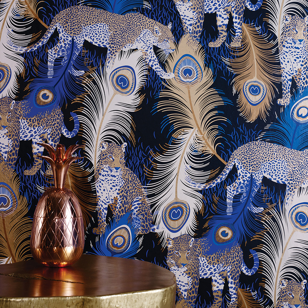 Matthew Williamson Leopardo Wallpaper Amara - Matthew Williamson Pegasus - HD Wallpaper 