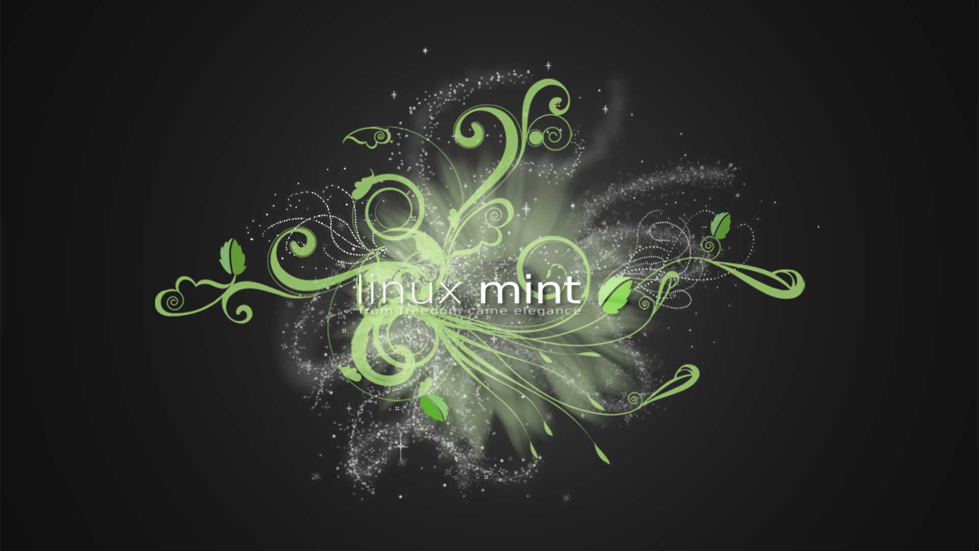 Linux Mint Goes Dark - Linux Mint - HD Wallpaper 