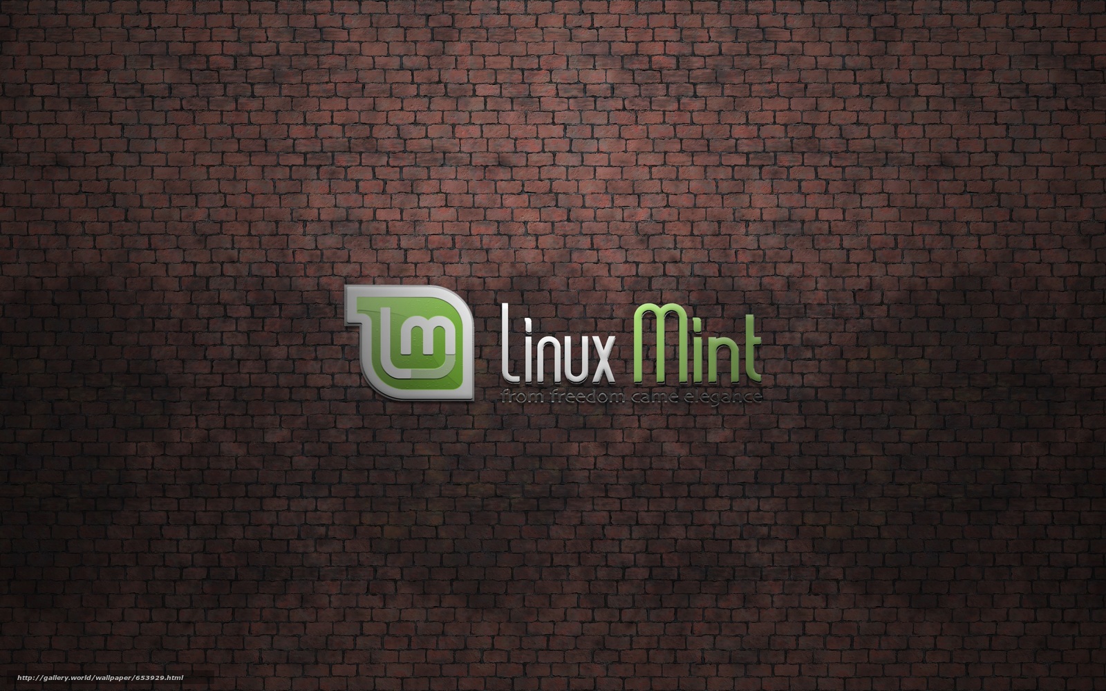 Download Wallpaper Linux Mint, Mint, Operating System, - Linux Mint - HD Wallpaper 