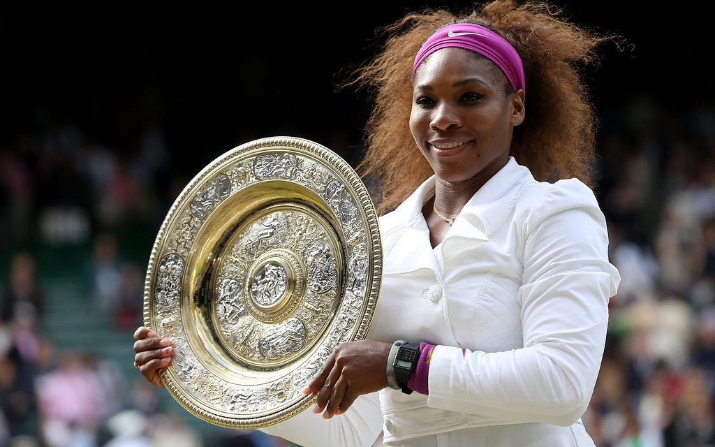 Serena Williams 2012 Wimbledon - HD Wallpaper 