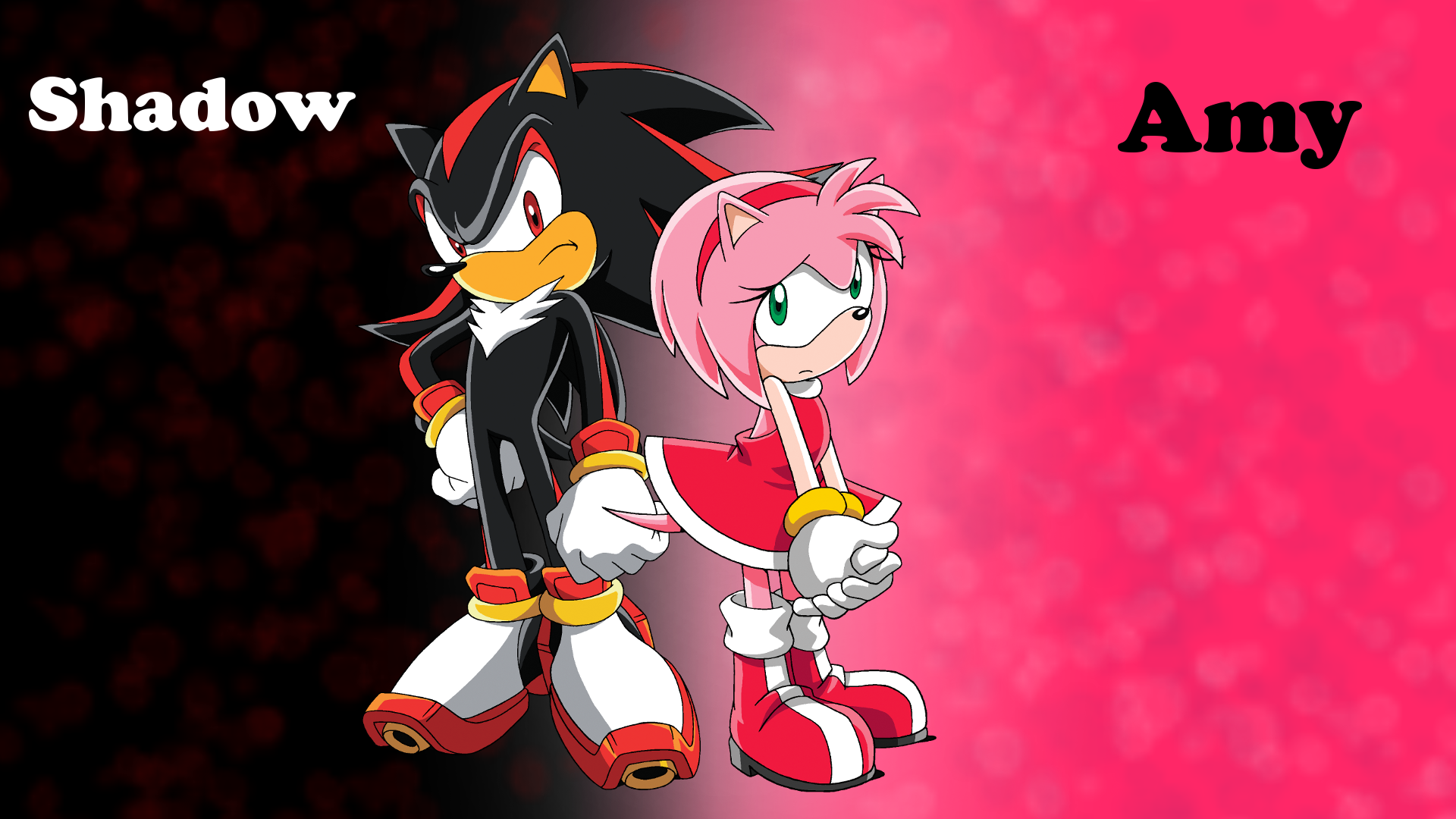 Shadamy Wallpaper Sonic X Style - Sonic X - HD Wallpaper 