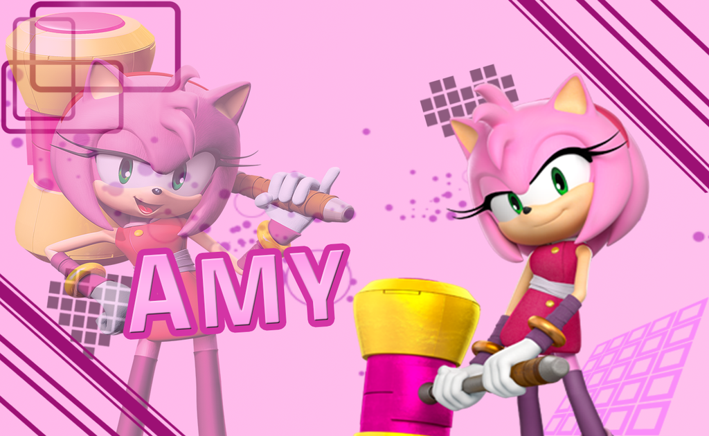 Amy Sonic Boom - HD Wallpaper 