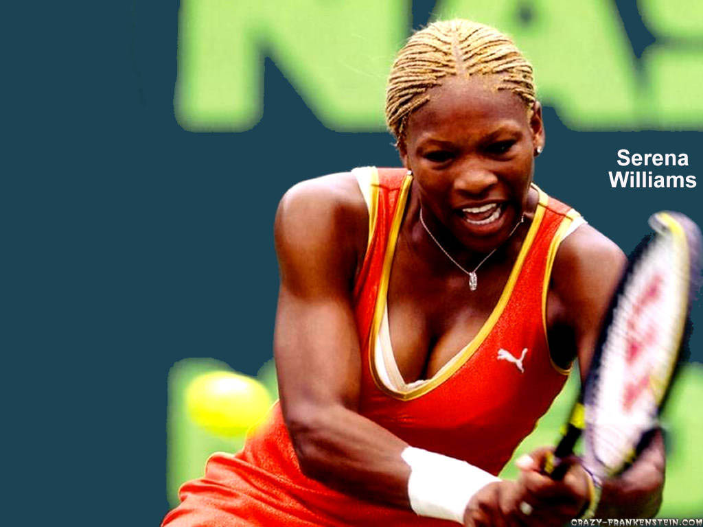 Serena Williams - HD Wallpaper 