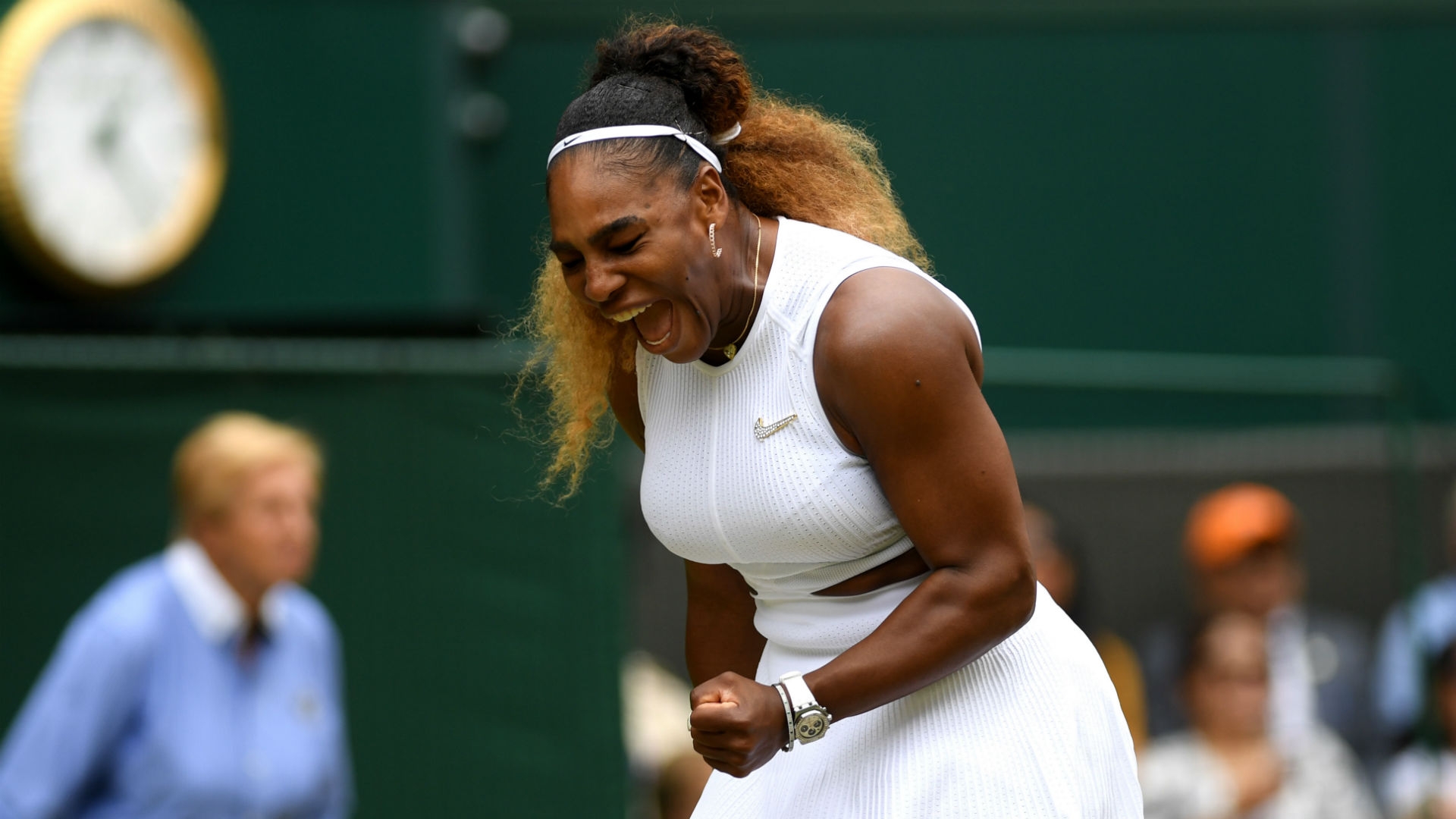 Seven-time Wimbledon Champion Serena Williams - Wimbledon Serena - HD Wallpaper 