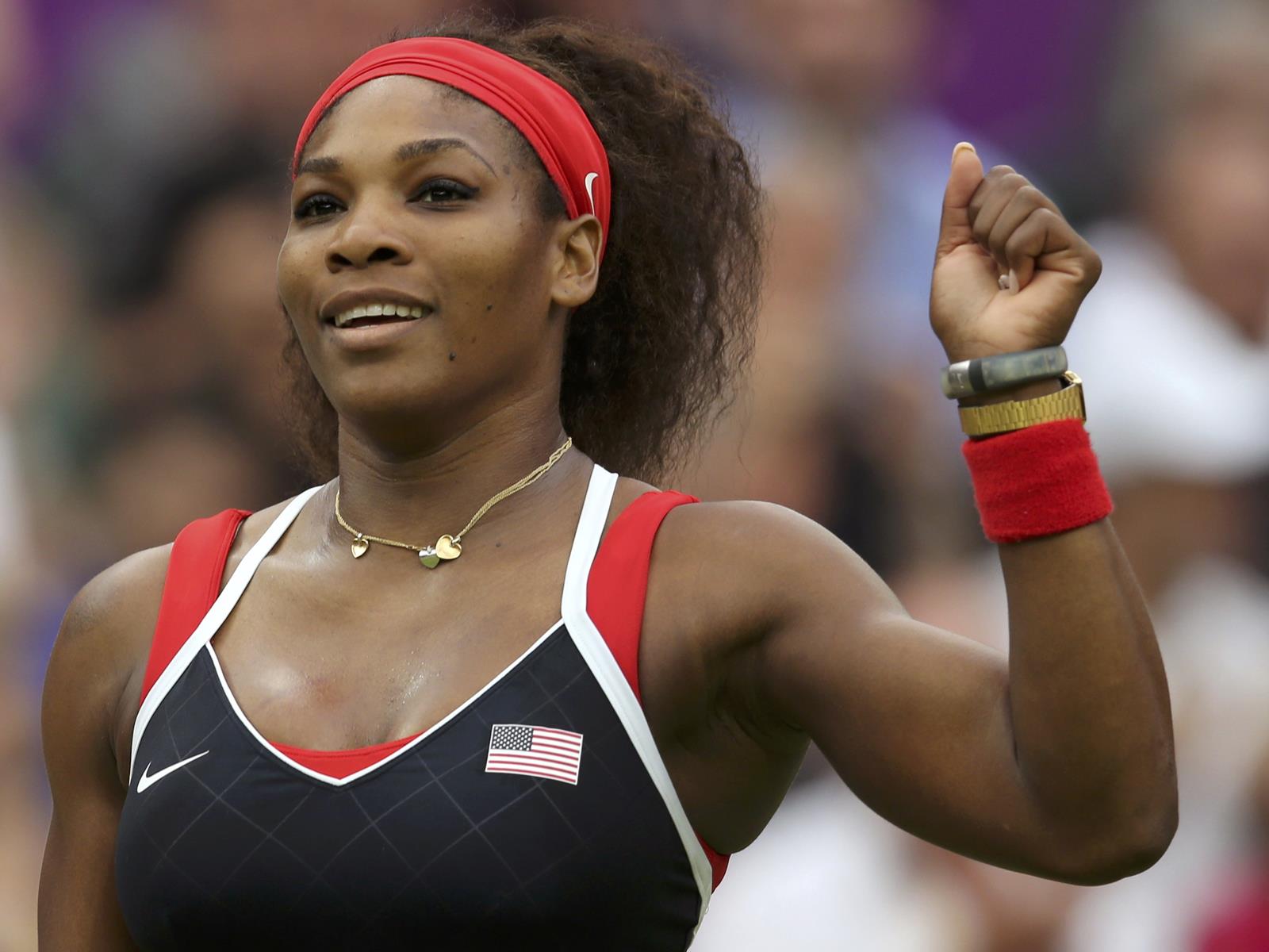 Serena Williams Hd Wallpaper - Tennis Champion Serena Williams - HD Wallpaper 