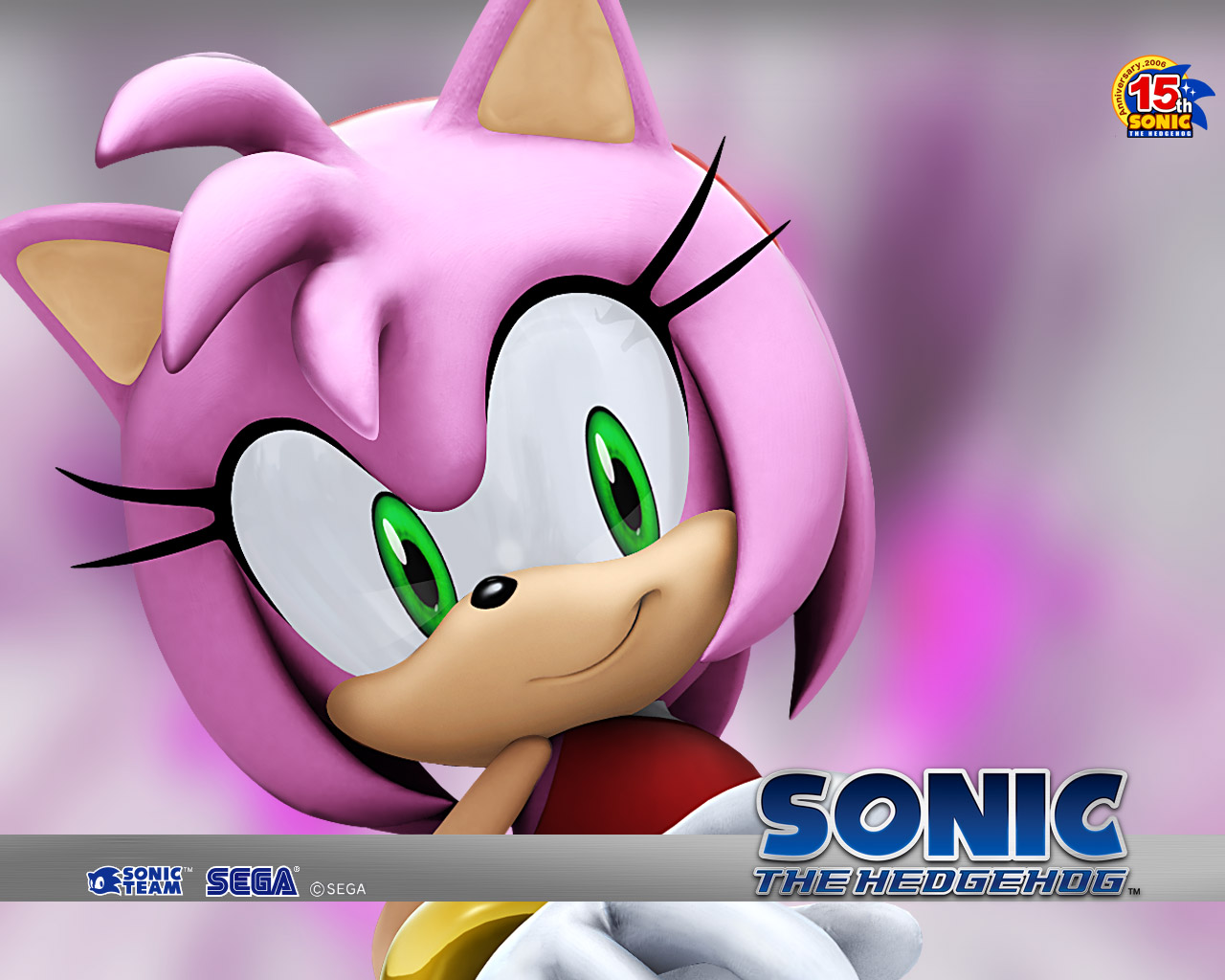 Sonic Series - Amy Rose Sonic 06 - HD Wallpaper 
