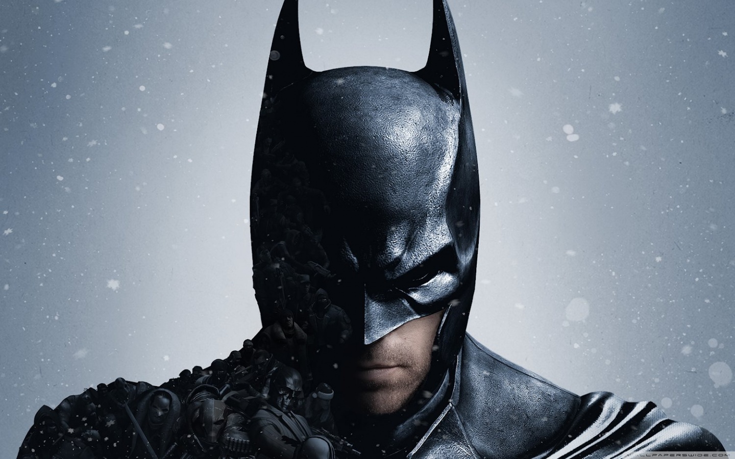 Arkham Origins Batman - HD Wallpaper 