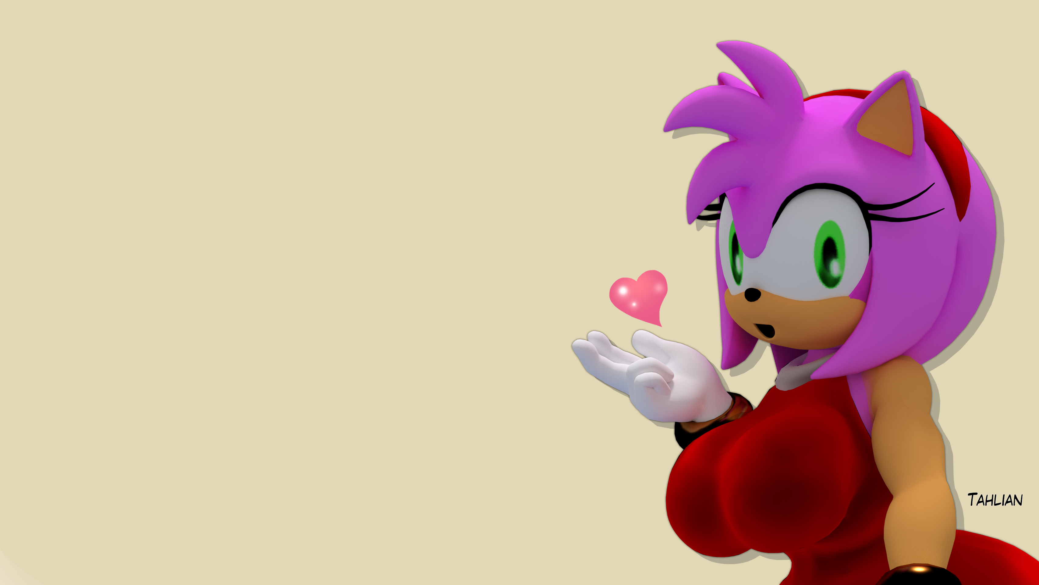 Amy Kiss - Tahlian Amy Rose Xx - HD Wallpaper 