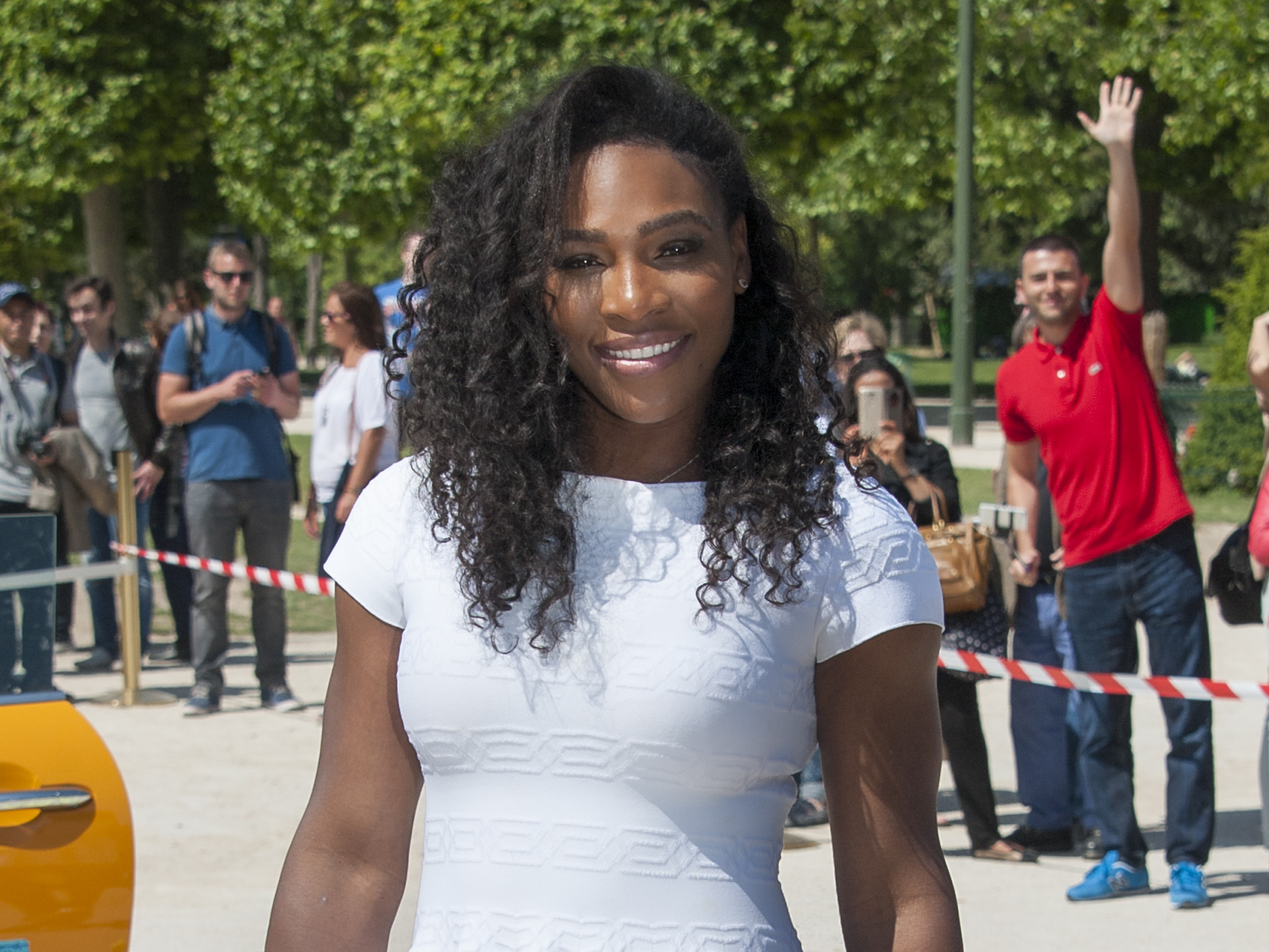 Serena Williams Couple - HD Wallpaper 