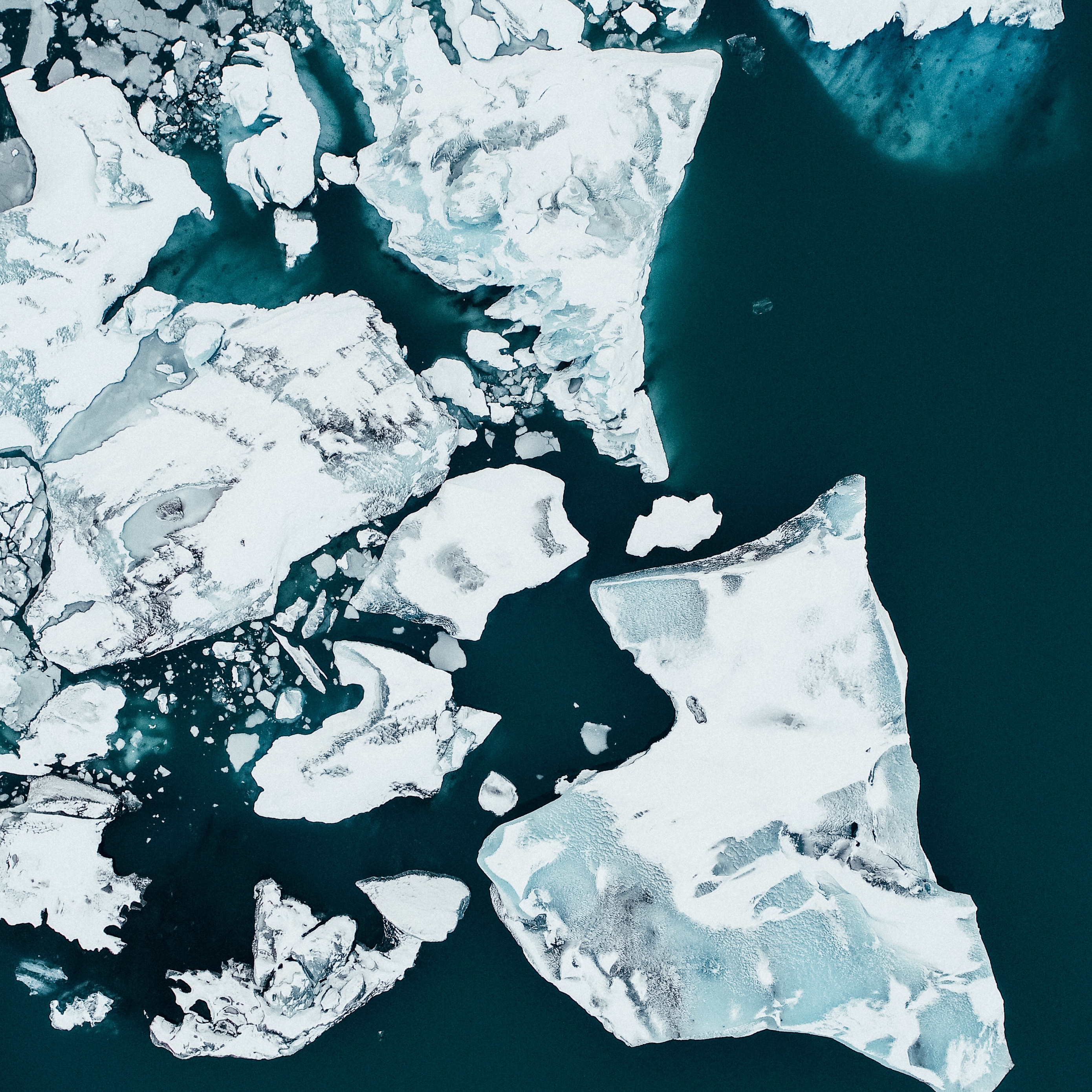 Wallpaper Ice Floe, Iceberg, Glacier, Aerial View - White Iphone 11 Pro Max - HD Wallpaper 