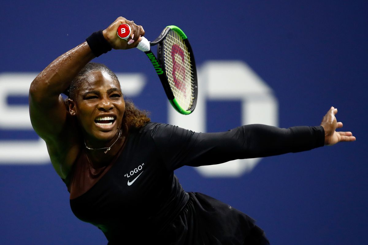 Serena Williams - Us Open 2018 Serena - HD Wallpaper 