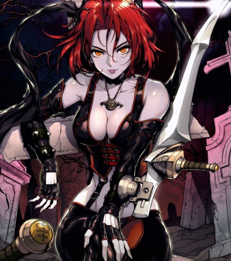 Bloodrayne Betrayal Anime - HD Wallpaper 