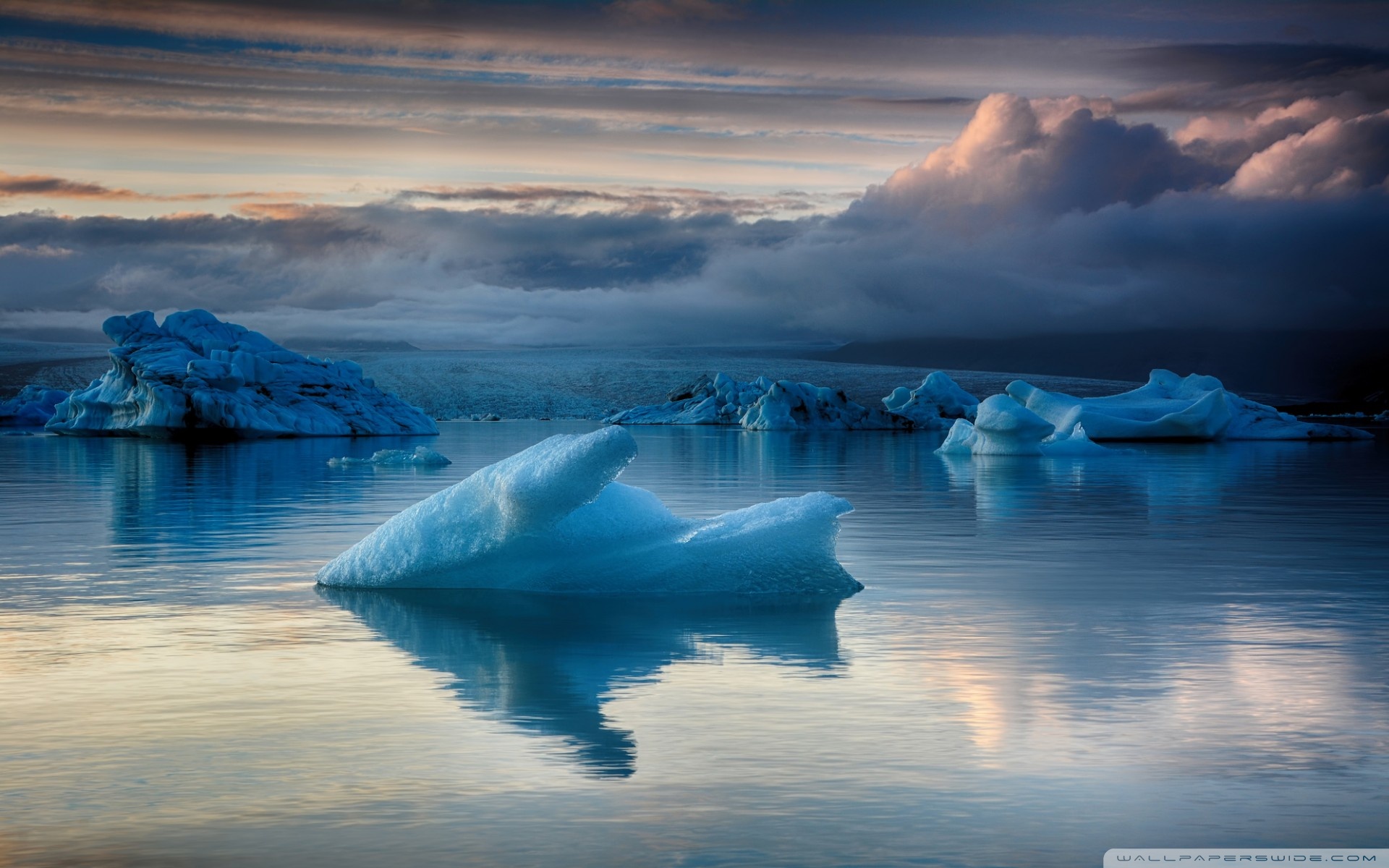 Iceland Ice - HD Wallpaper 