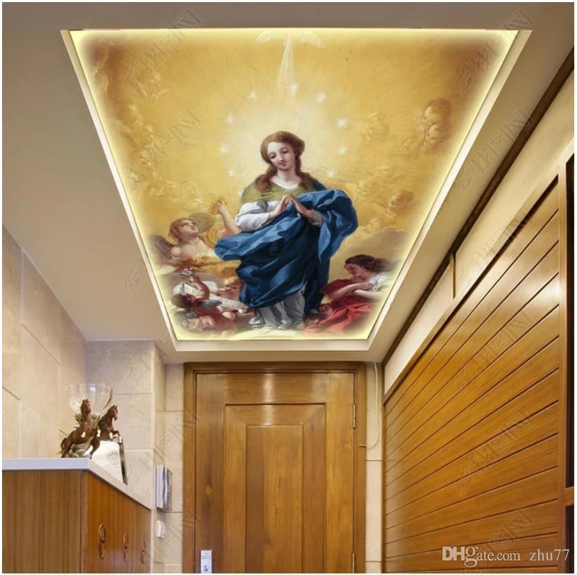 Papel De Parede 3d Religioso - HD Wallpaper 