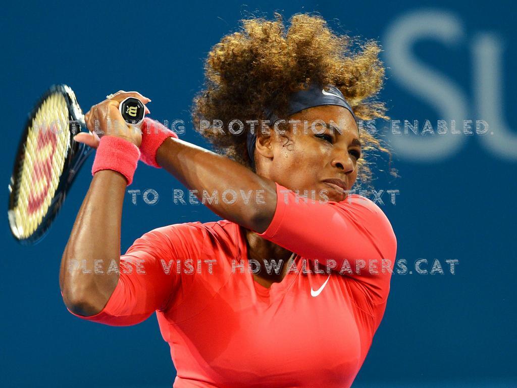 Serena Williams Famous Sports Tennis - Tennis Player - HD Wallpaper 