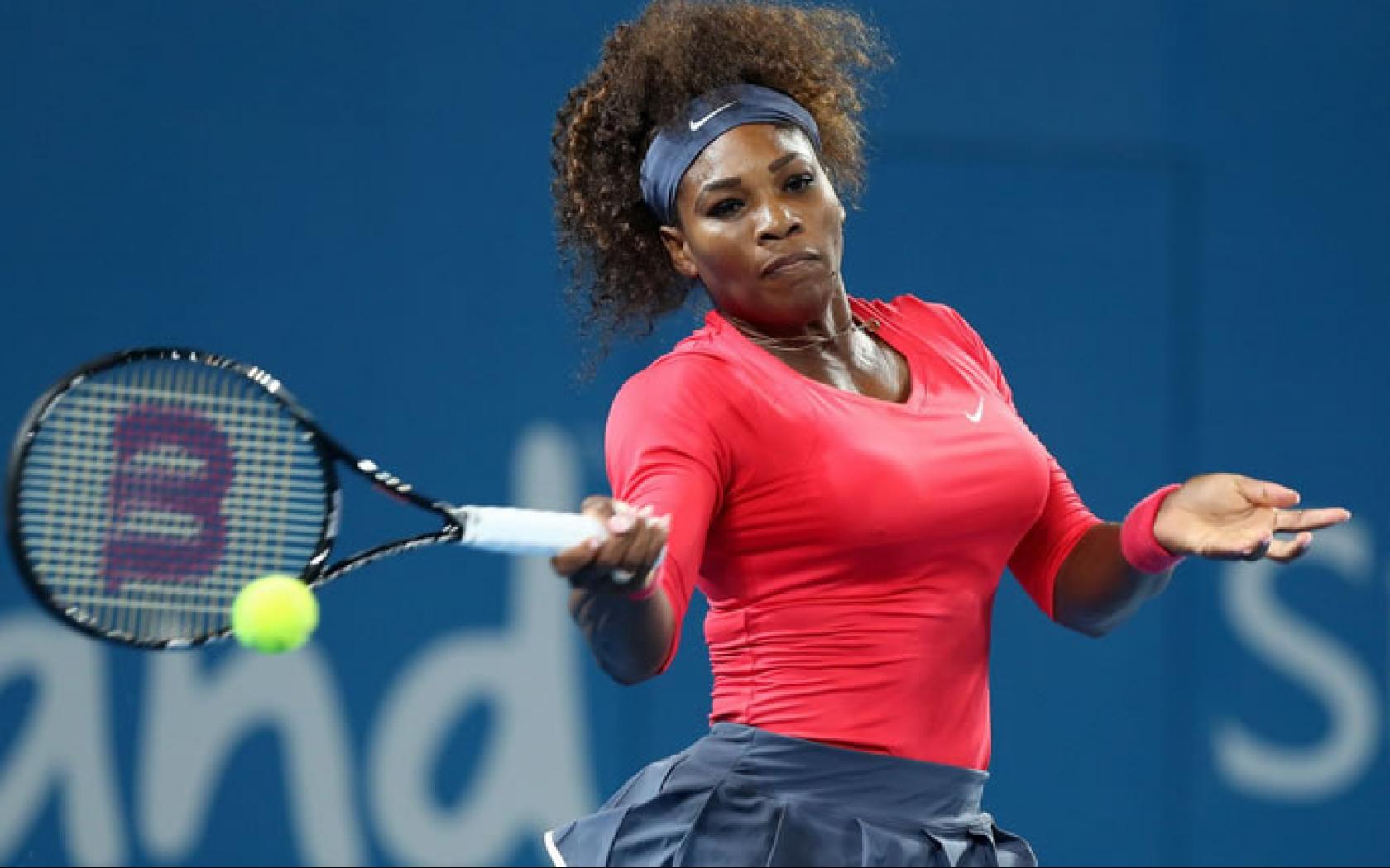 Serena Williams - Soft Tennis - HD Wallpaper 