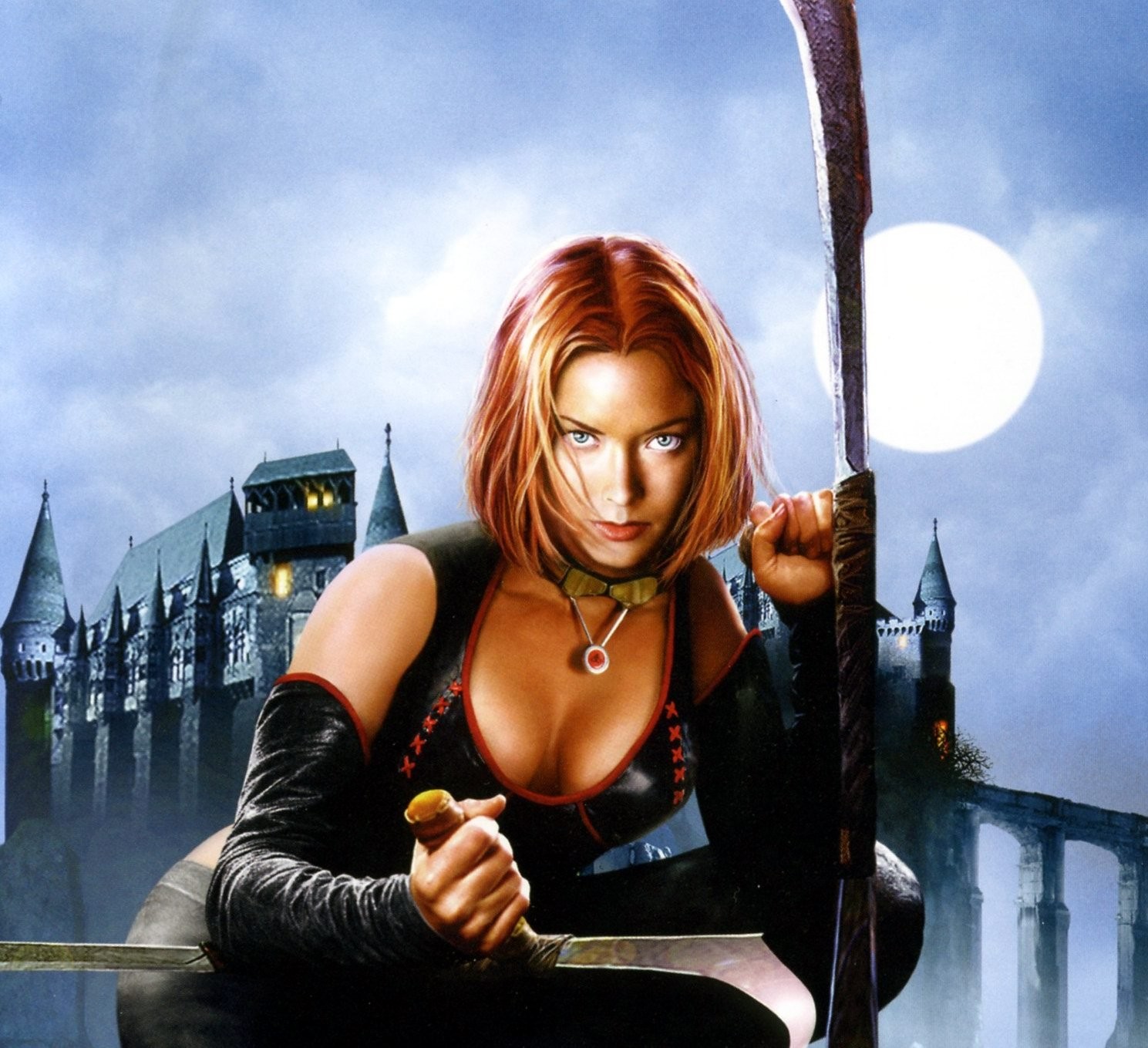 Bloodrayne Movie - HD Wallpaper 