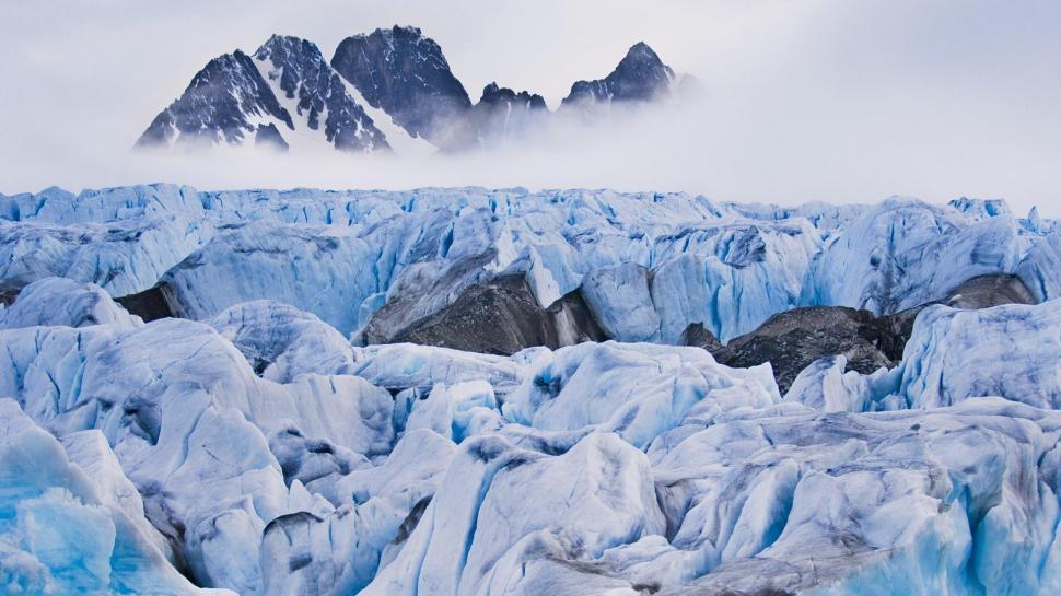 Glacier Mountain Wallpaper,mountains Hd Wallpaper,nature - Glacier - HD Wallpaper 