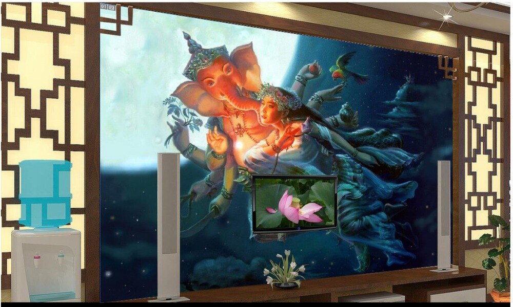 Wall Mural Balcony - HD Wallpaper 