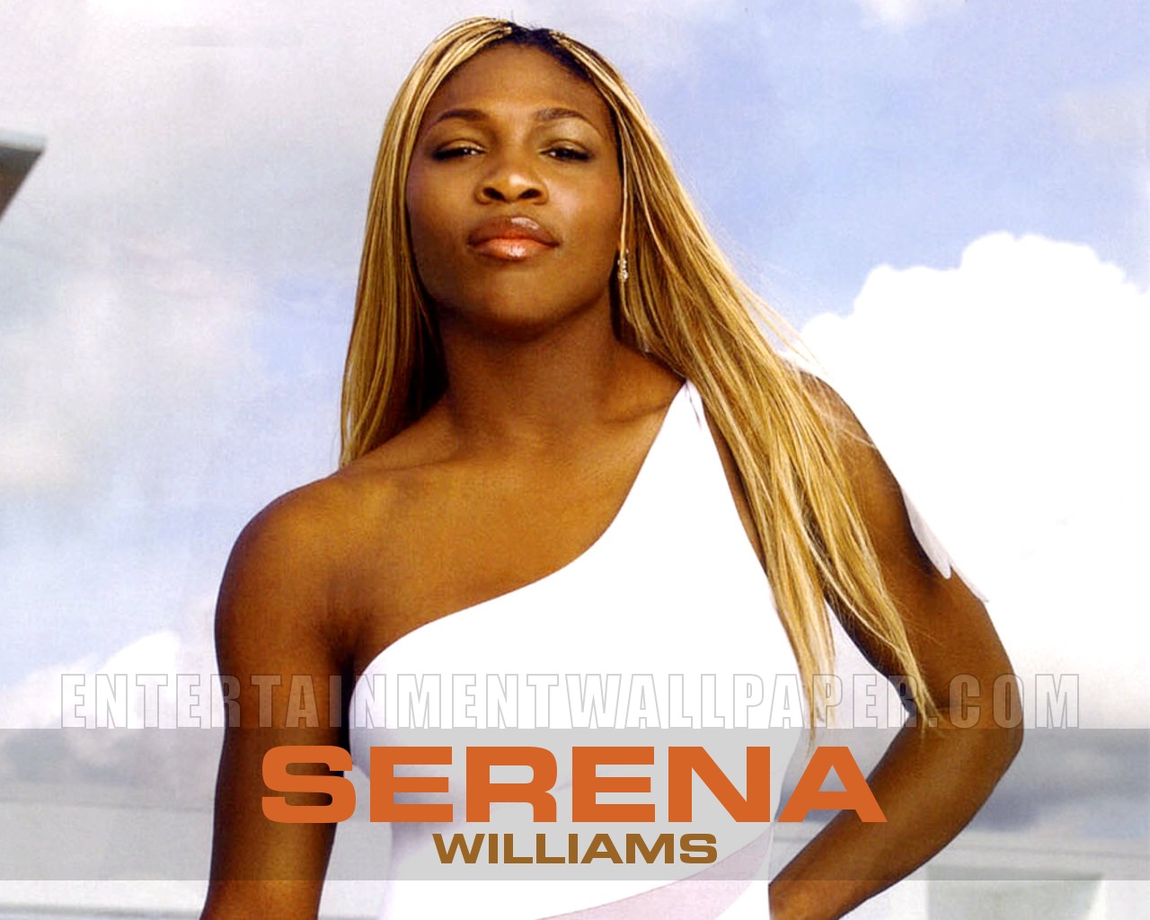 Serena Williams - HD Wallpaper 
