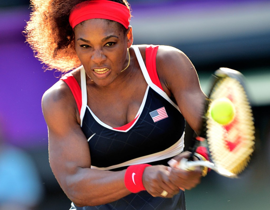 Serena Williams No Bra - HD Wallpaper 