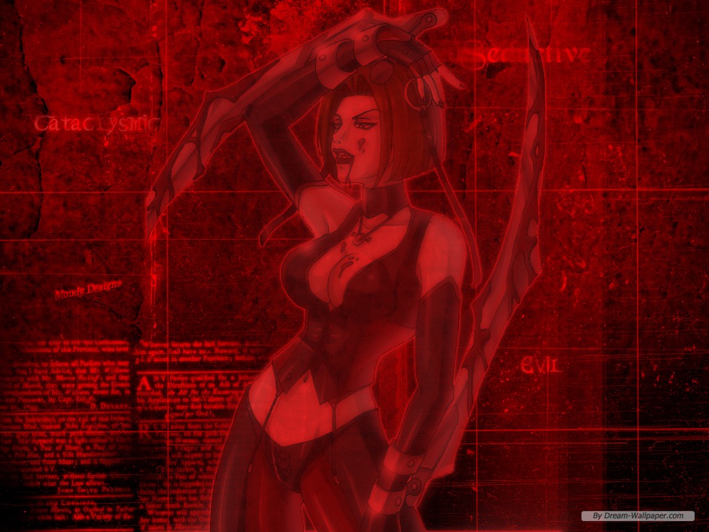 Free Game Wallpaper - Bloodrayne 2 - HD Wallpaper 