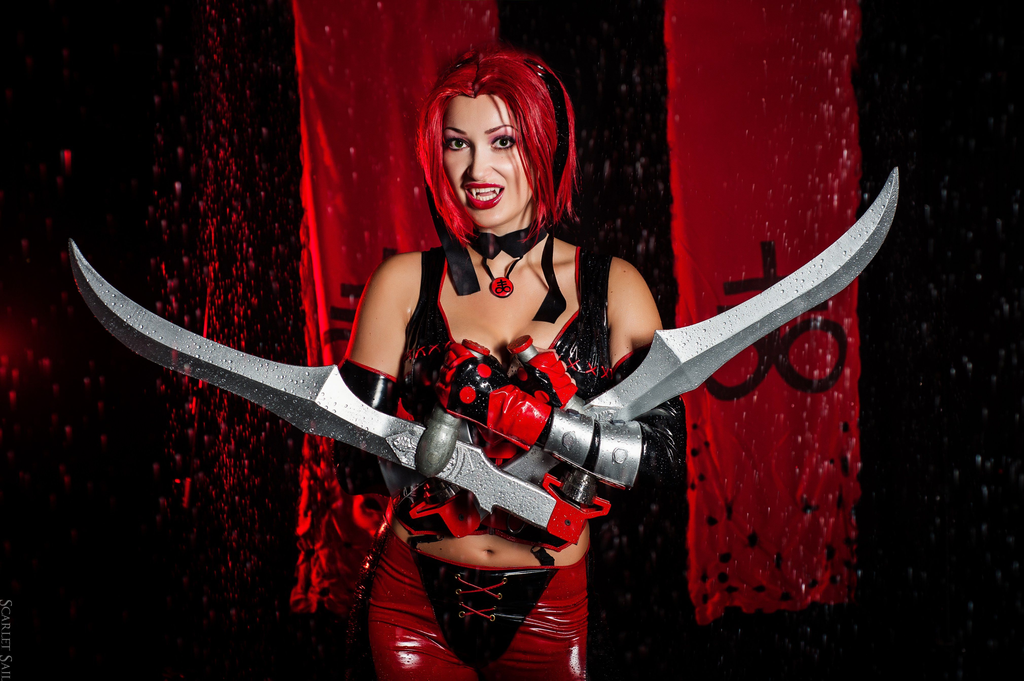 Косплей Девушка Из Игр - HD Wallpaper 