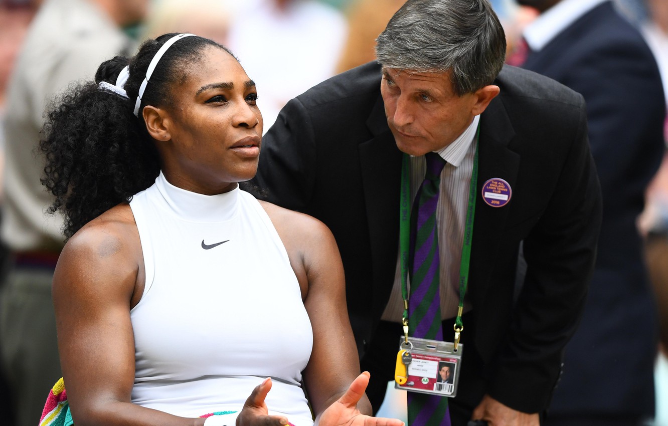 Photo Wallpaper Woman, Sportswear, Serena Williams, - Athlete - HD Wallpaper 