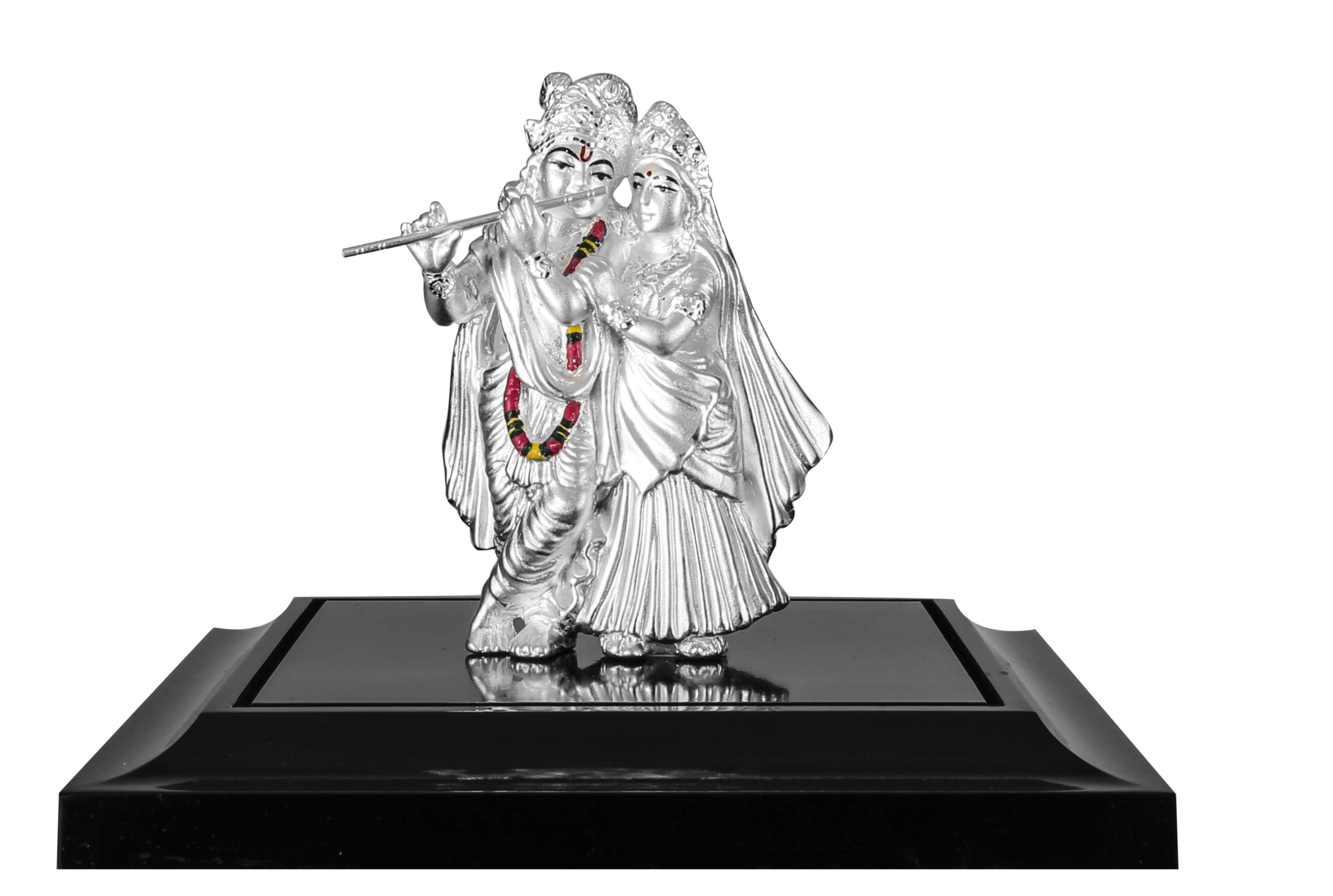 Silver Krishna Janmashtami - HD Wallpaper 
